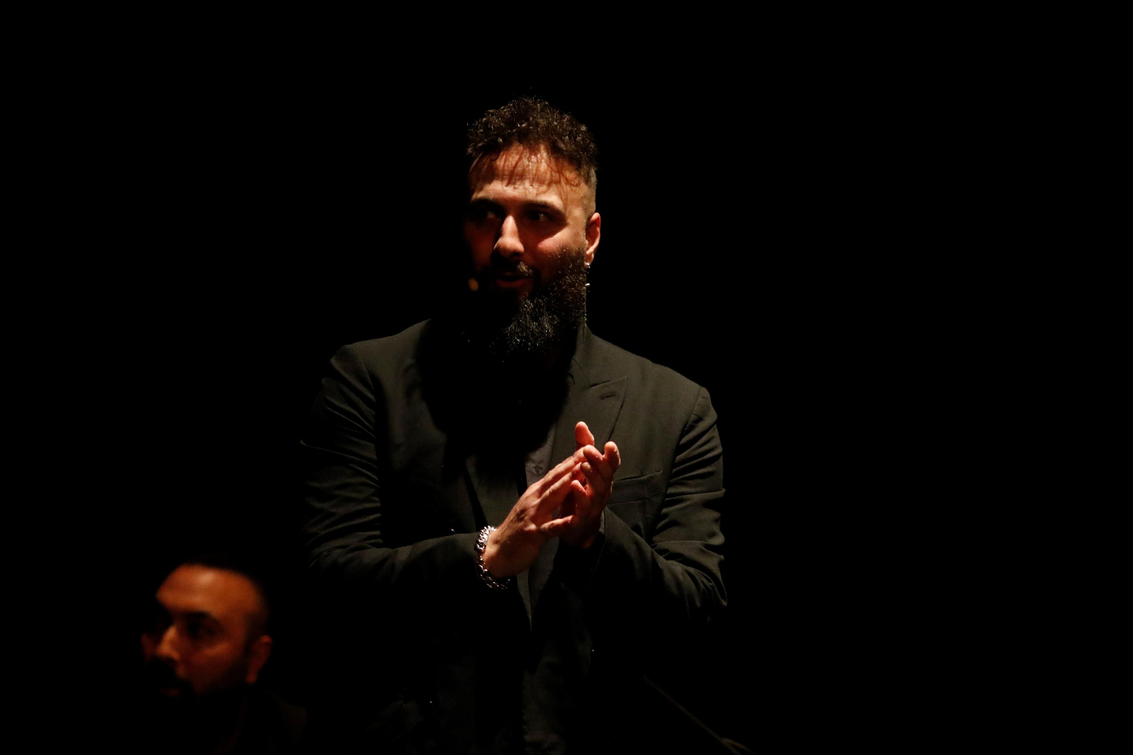 El homenaje del mundo del flamenco a El Calli, en imágenes