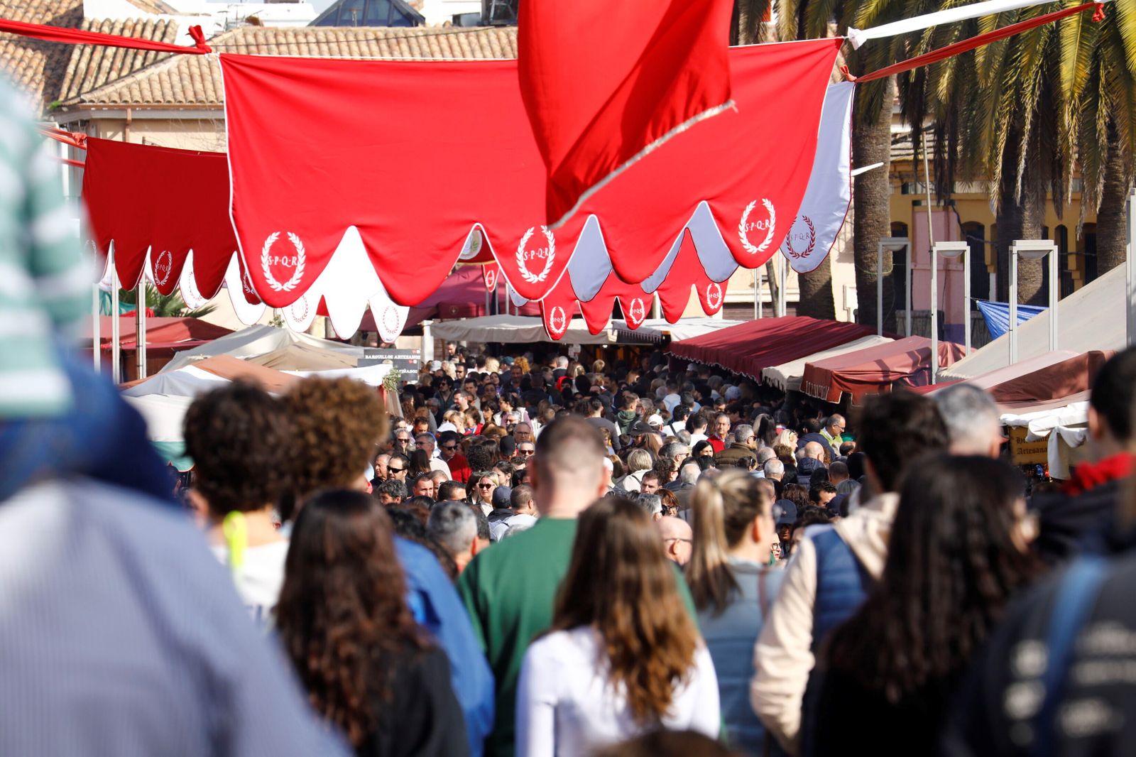 Las imágenes de un fin de semana primaveral en Córdoba
