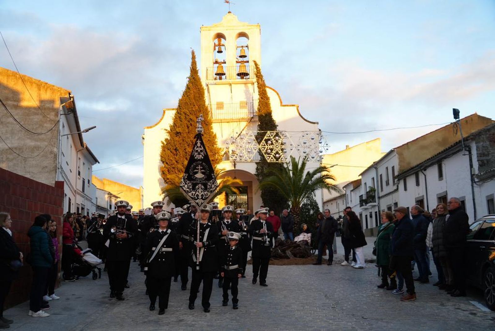 La procesión de San Sebastián en Pozoblanco 49 años después, en imágenes