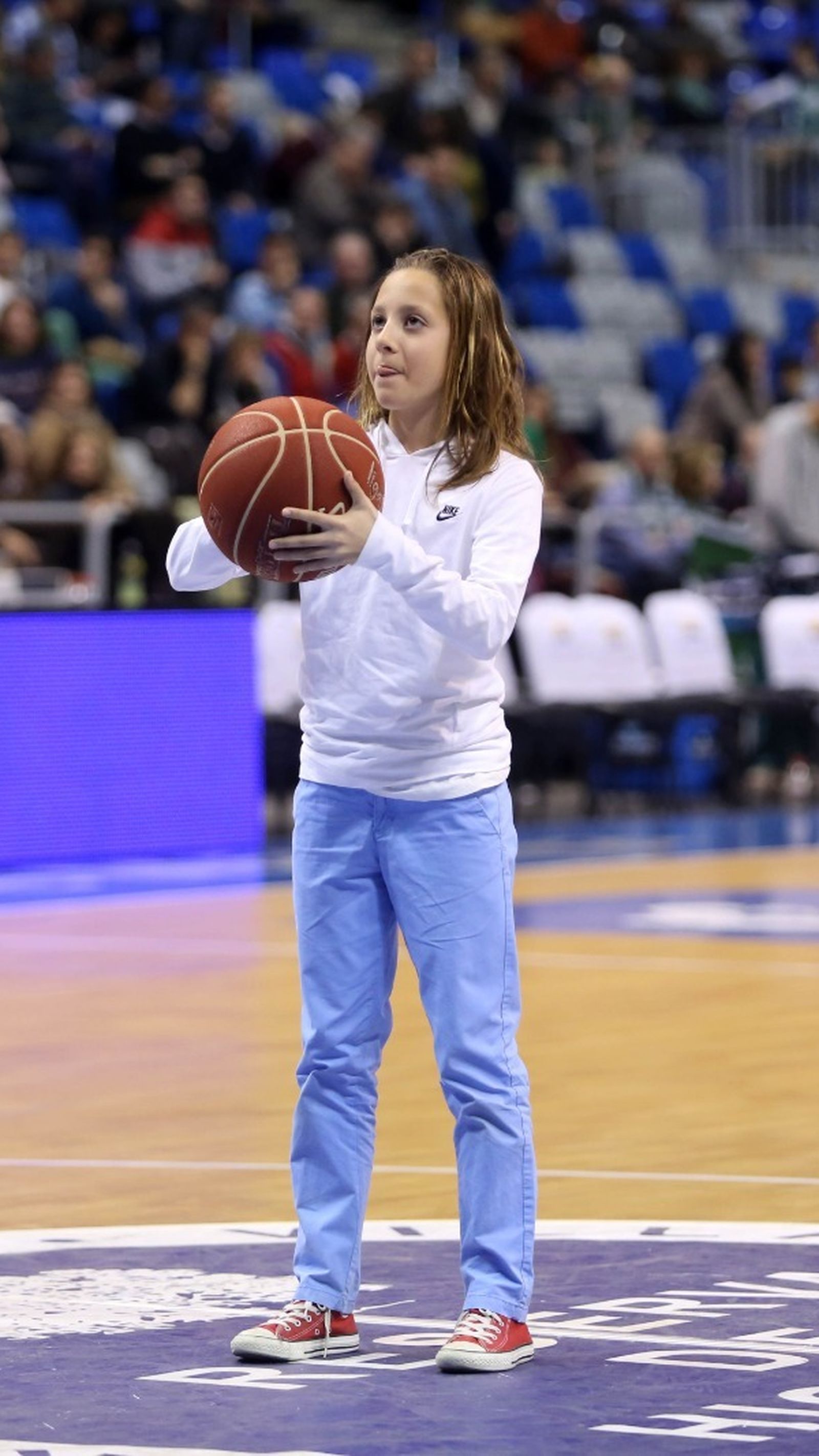 Recuerdo de Marta Ortega en el Carpena