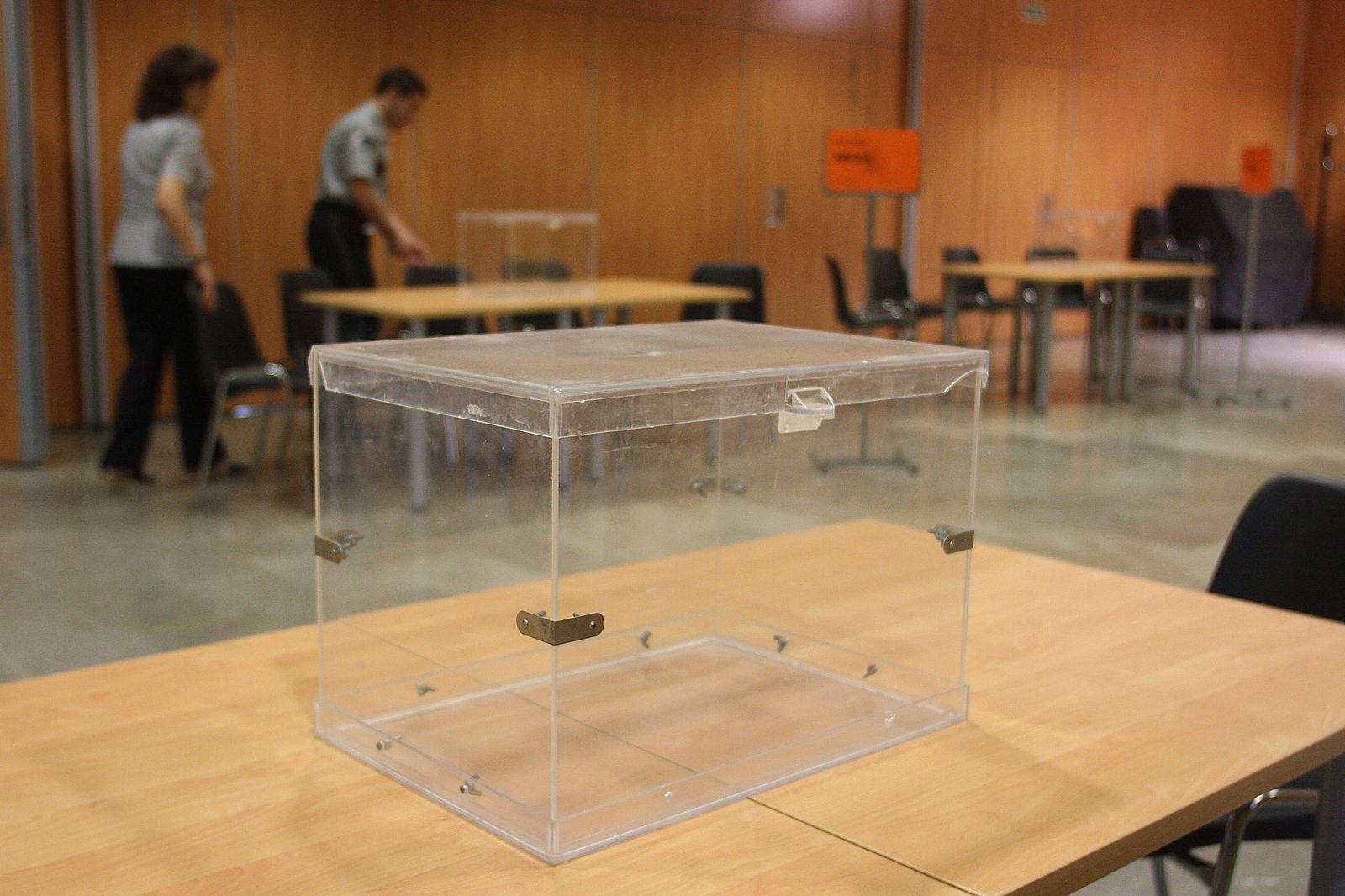 Imagen de archivo de una anterior convocatoria electoral.