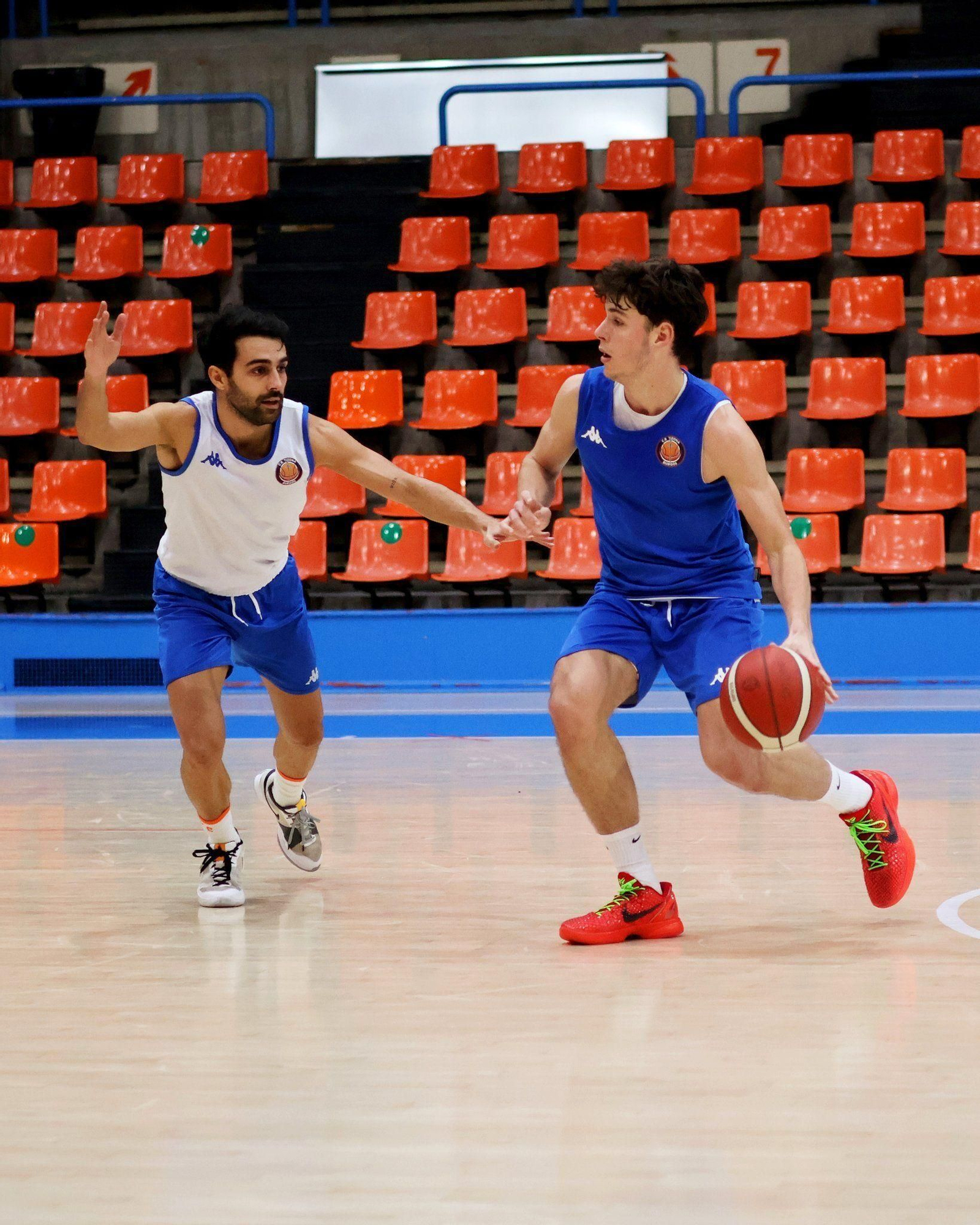 Diego Ocampo hablaba de Mario Saint-Supéry, que podría debutar