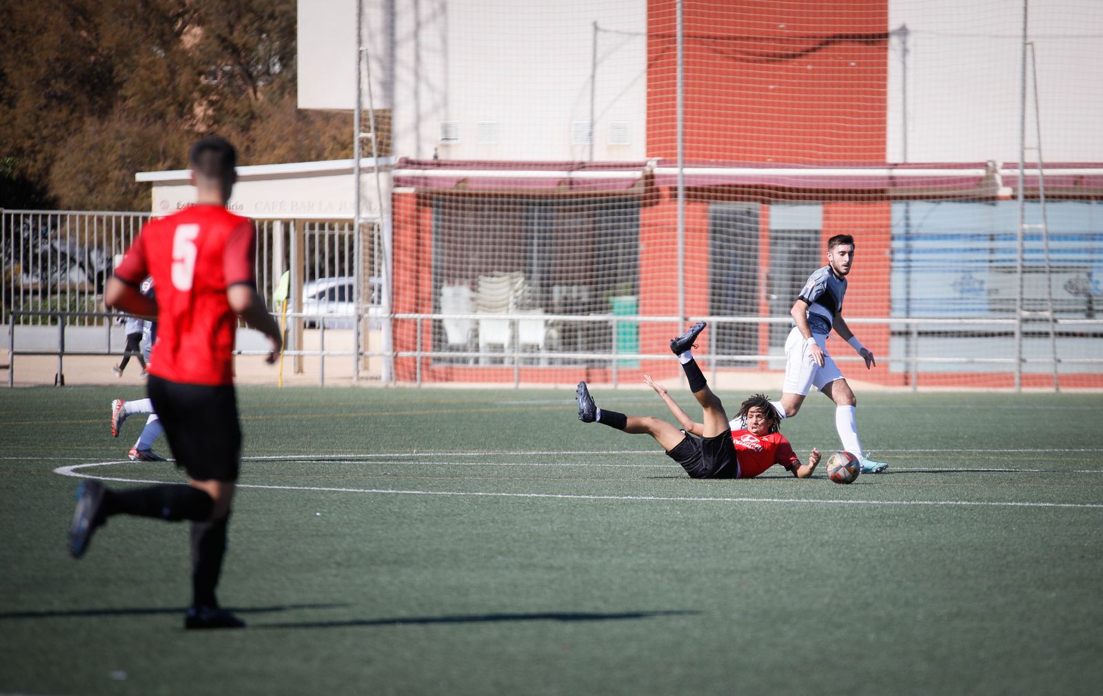 Imágenes del partido entre la Cañada y el Sporting Atlético