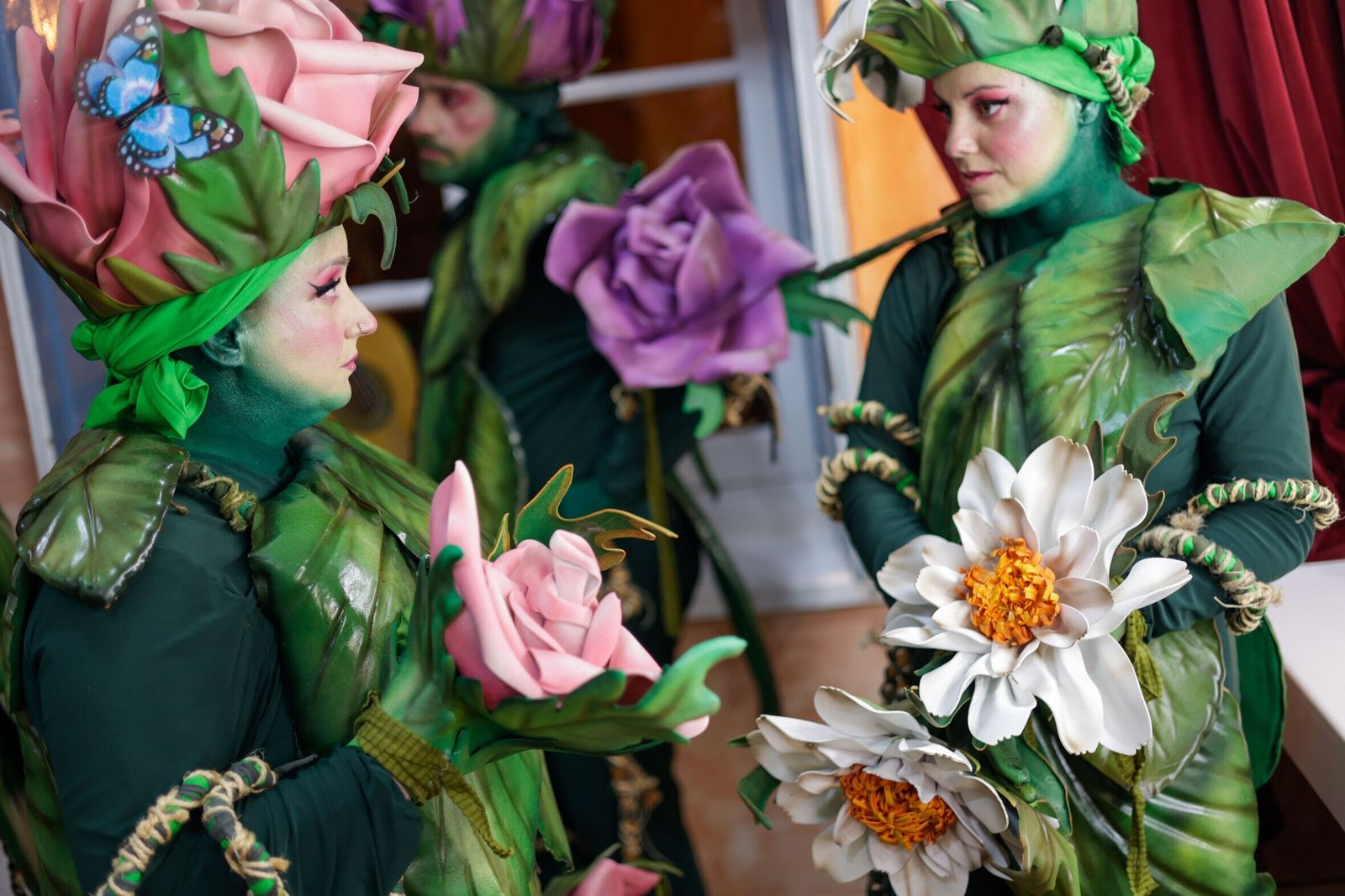 Comparsa 'La consentida'