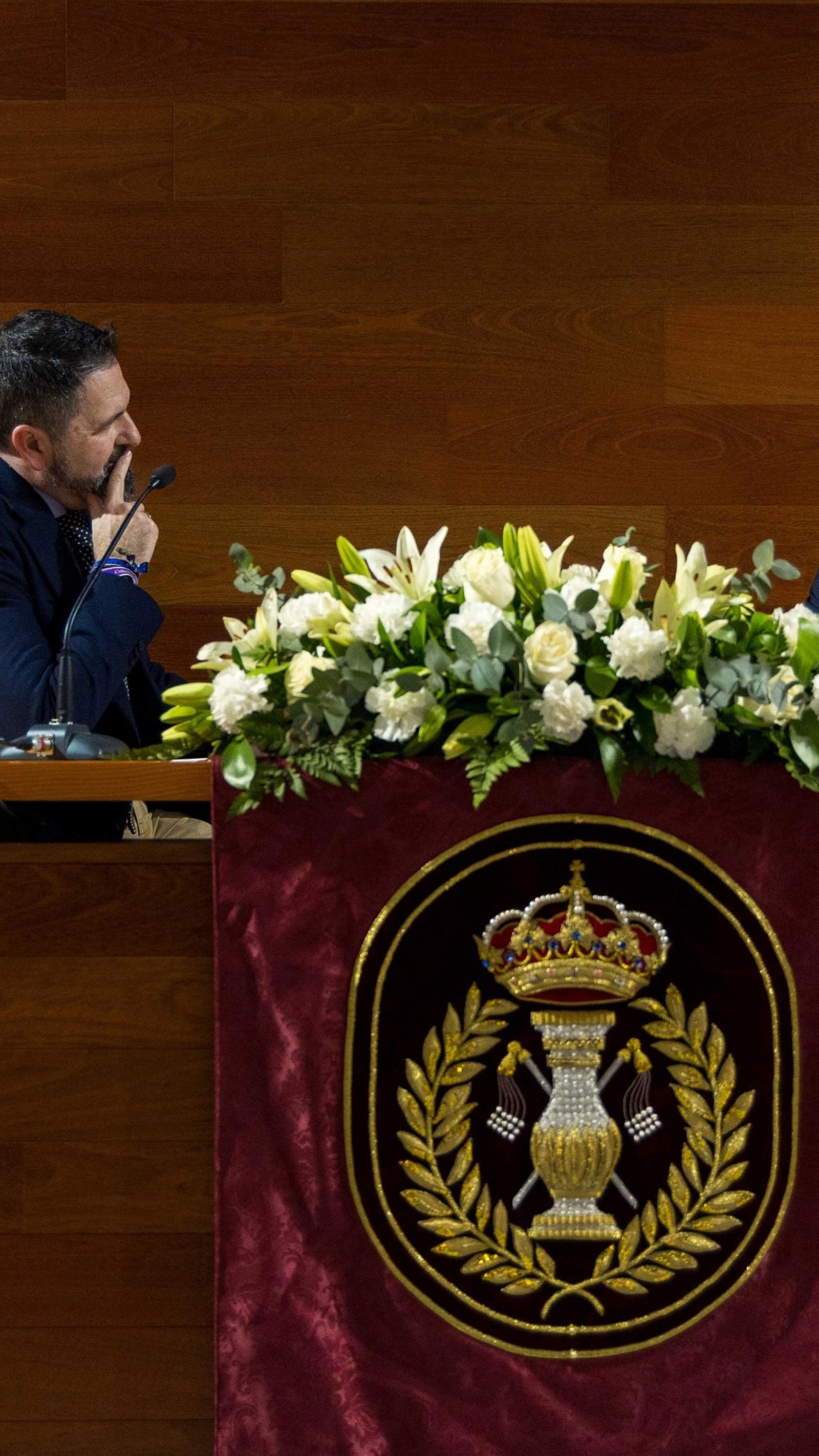 Presentación de los actos del 125 aniversario de la Virgen de las Lágrimas de San Fernando.