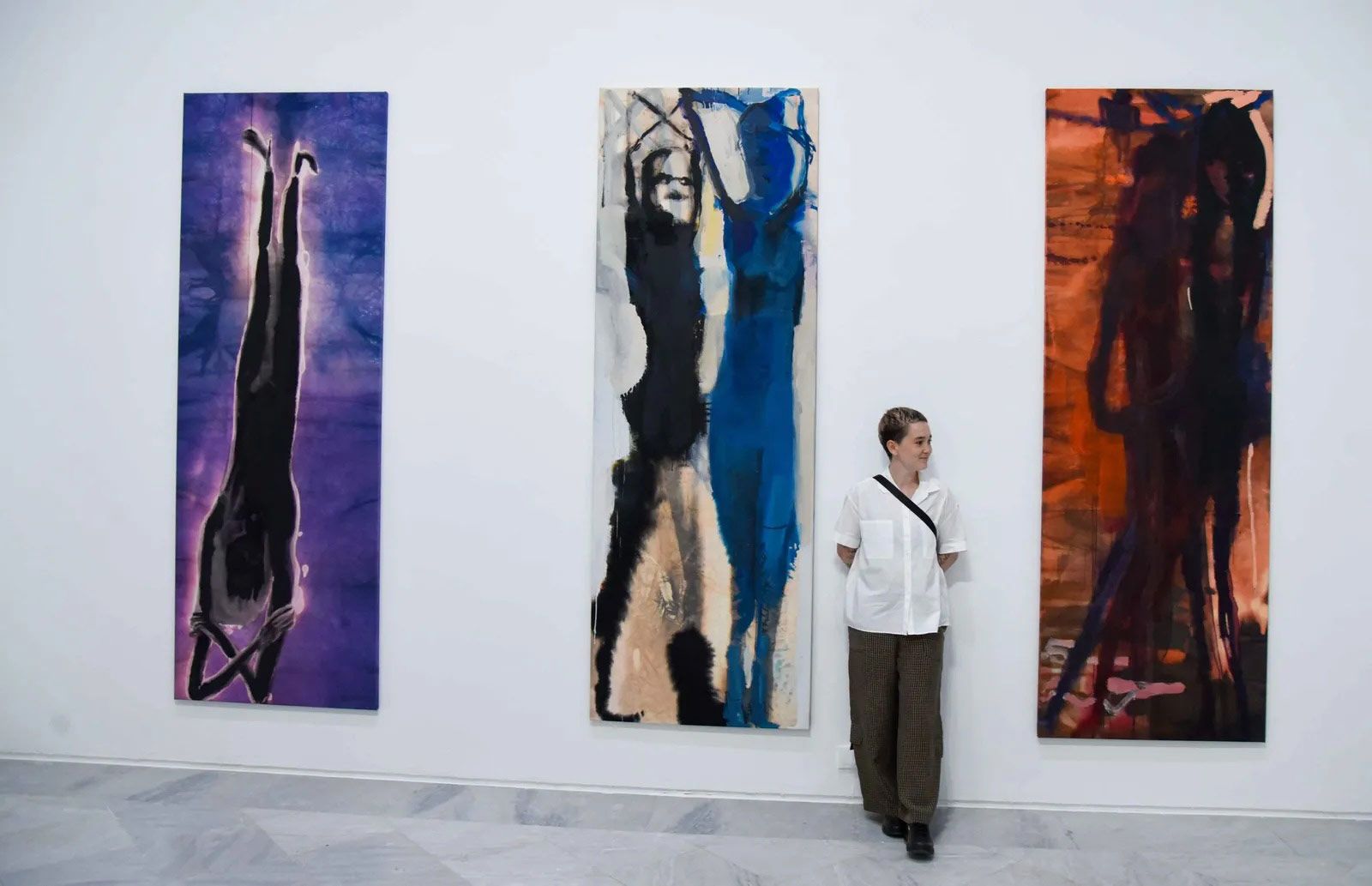 Imágenes de la exposición 'La última pintura' en el Centro Andaluz de Arte Contemporáneo