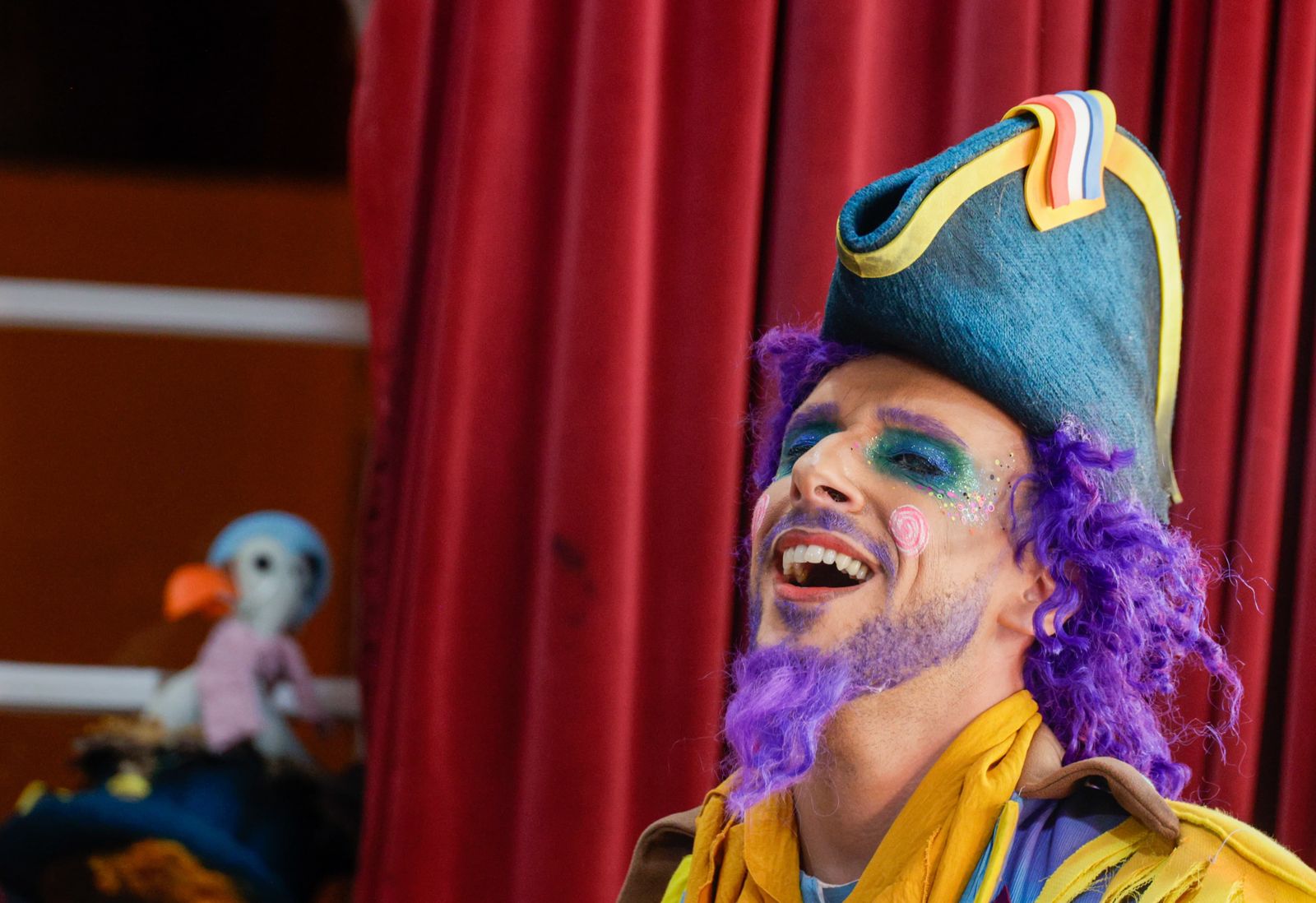 Comparsa Los colgaos