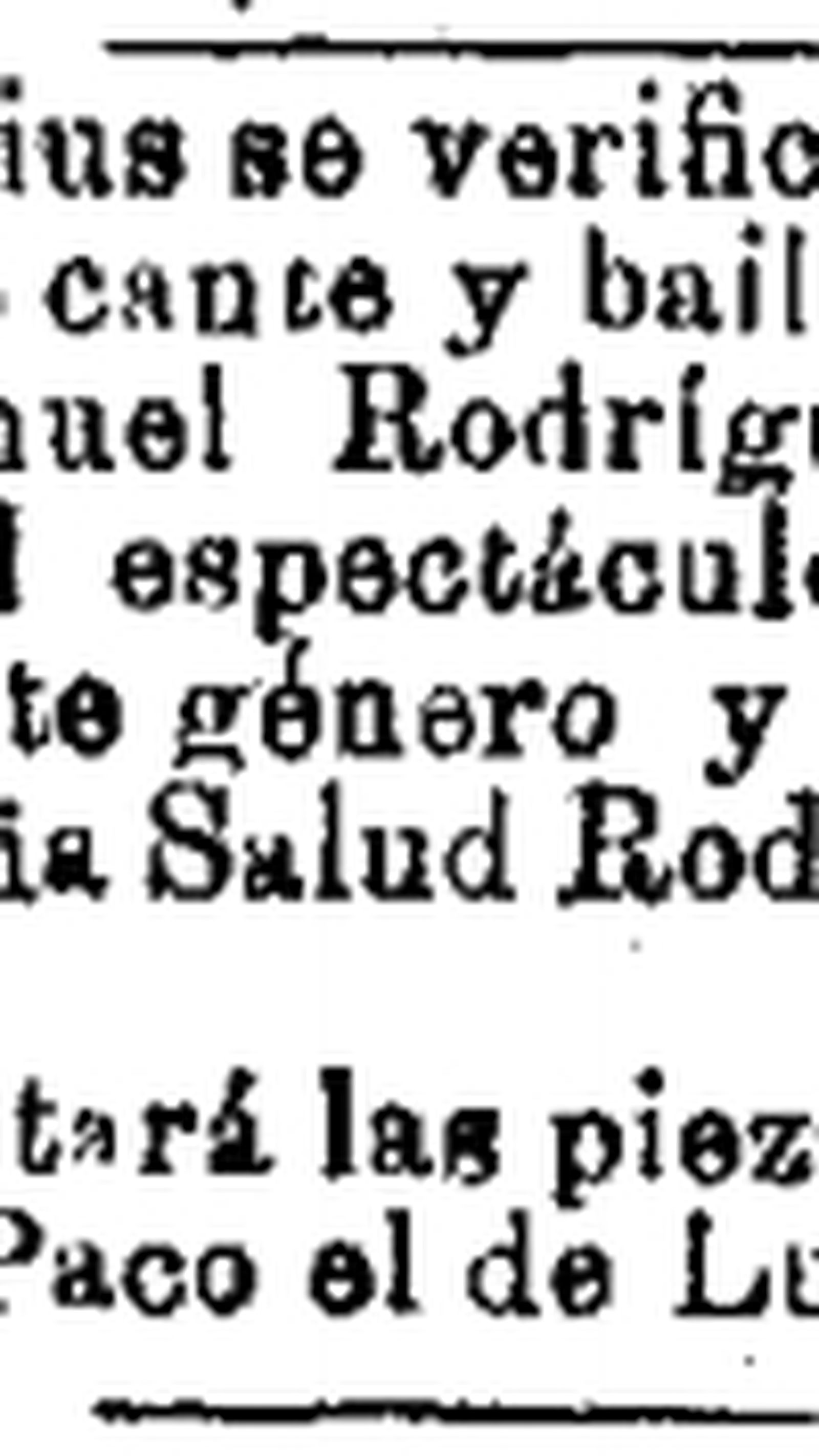 El Imparcial, 9 mayo 1894.