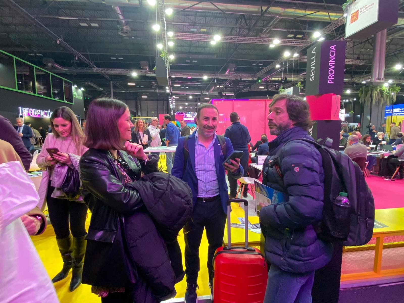 Las imágenes más destacadas de Huelva en Fitur 2024 este jueves en Madrid