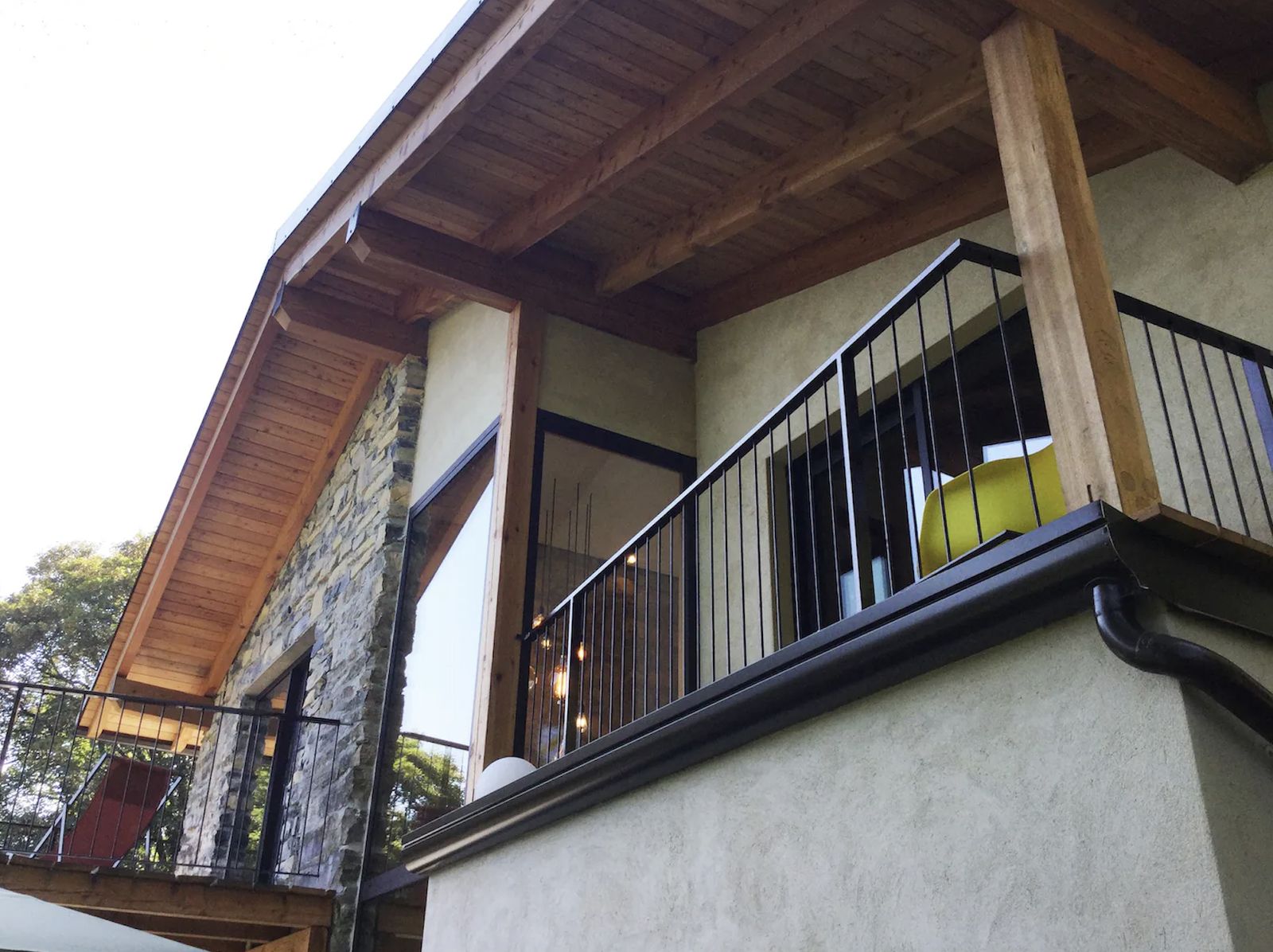 La espectacular cabaña con vistas en la que Manuel Carrasco se alojó a su paso por Italia