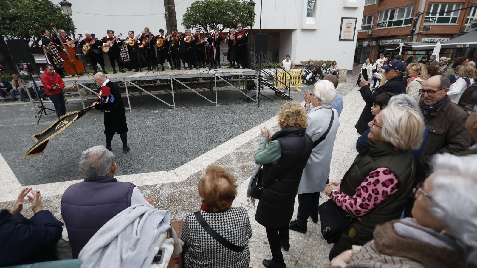 Las fotos del Pasacalles de Tunas en La Línea