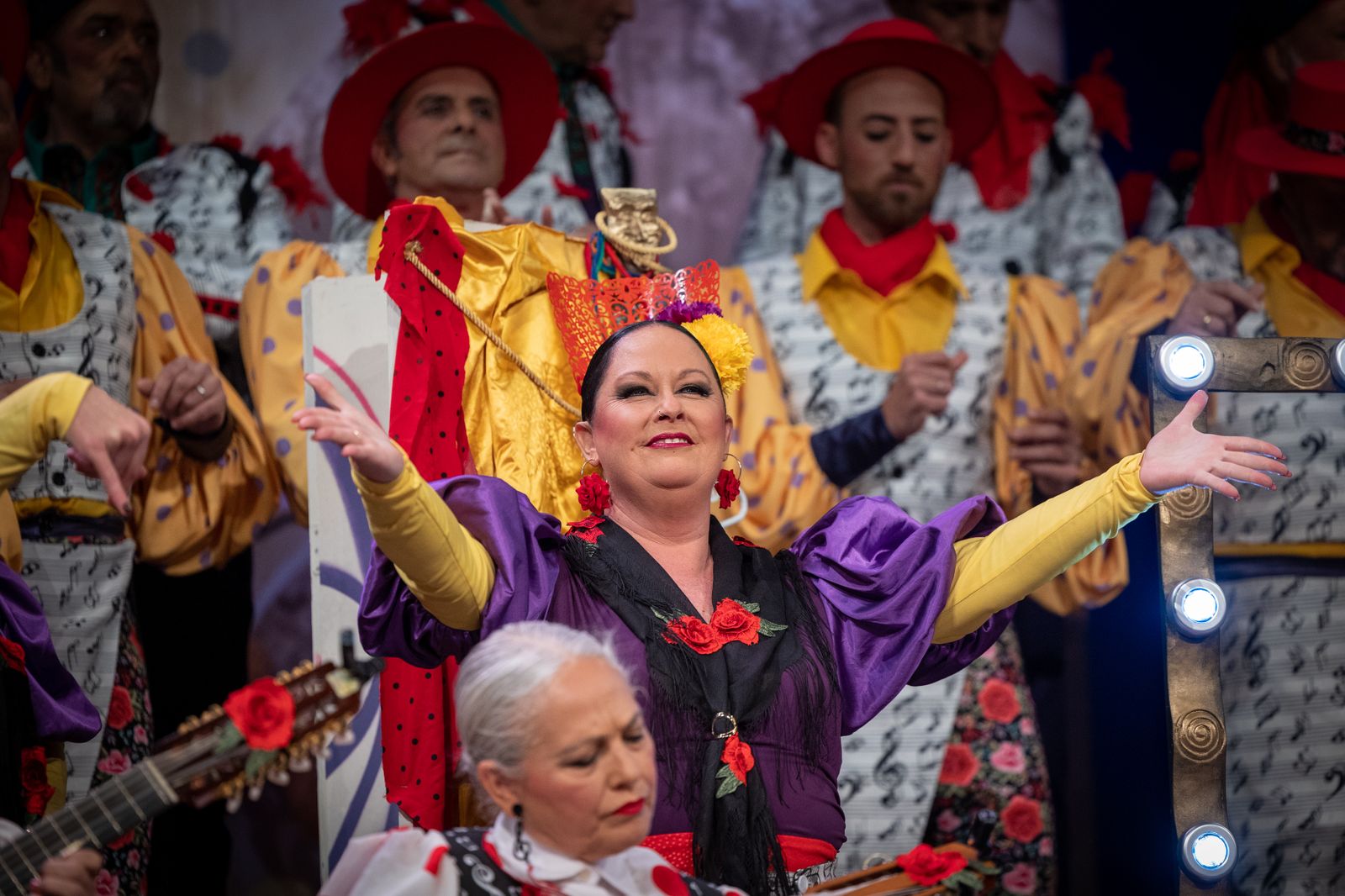 Coro El baúl de la Piquer