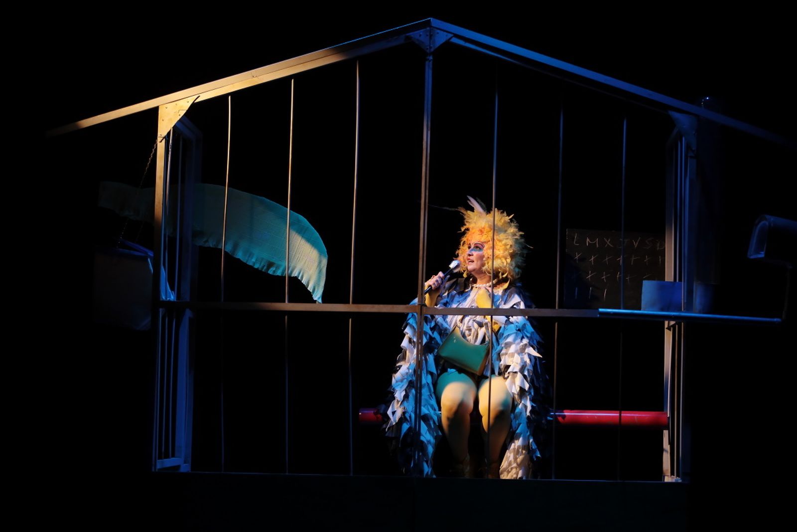 Charo Urbano, en ‘Libertá’, premio al espectáculo y a la dramaturgia.