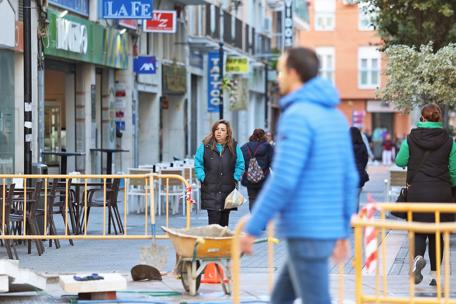 Las imágenes más destacadas del martes 23 de enero en Huelva