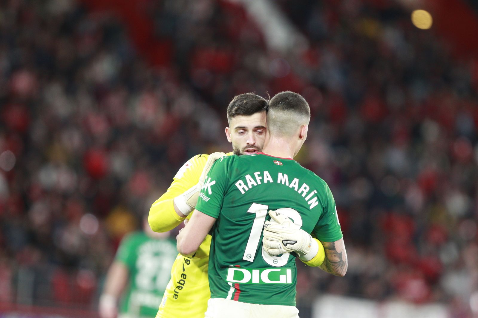 Imágenes del partido U.D. Almería-Deportivo Alavés