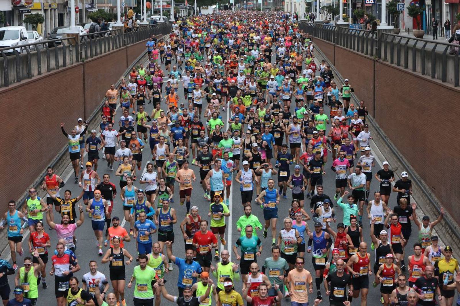 Recorrido del 1/2 Maratón de Sevilla 2024