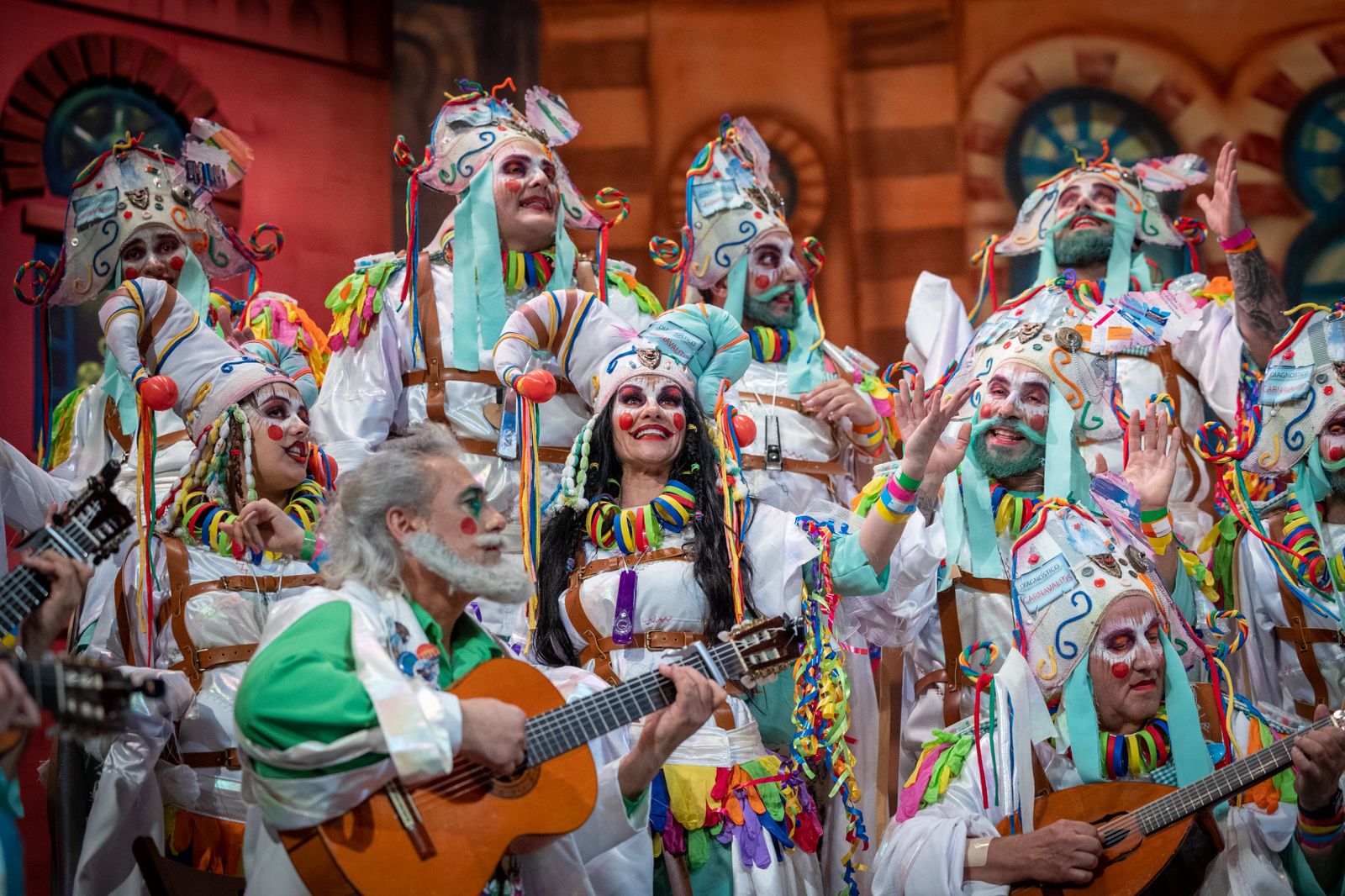 Las mejores imágenes de la decimoquinta sesión de preliminares del COAC 2024