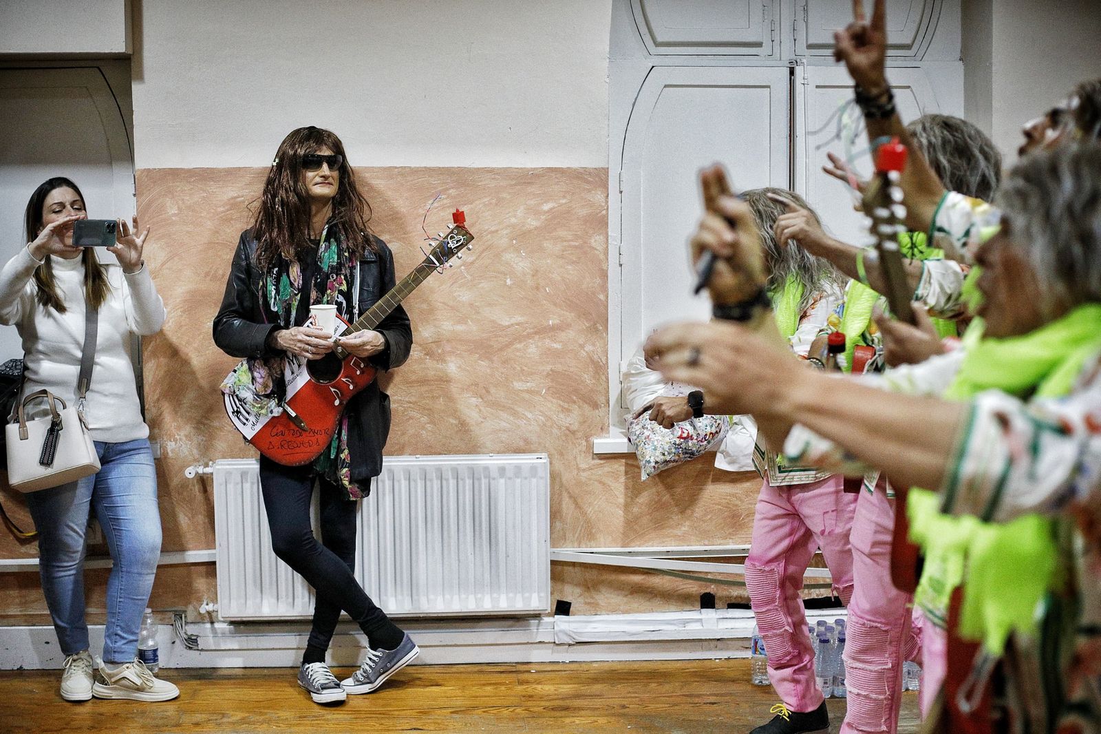 Chirigota 'Que no se pierda la carga'