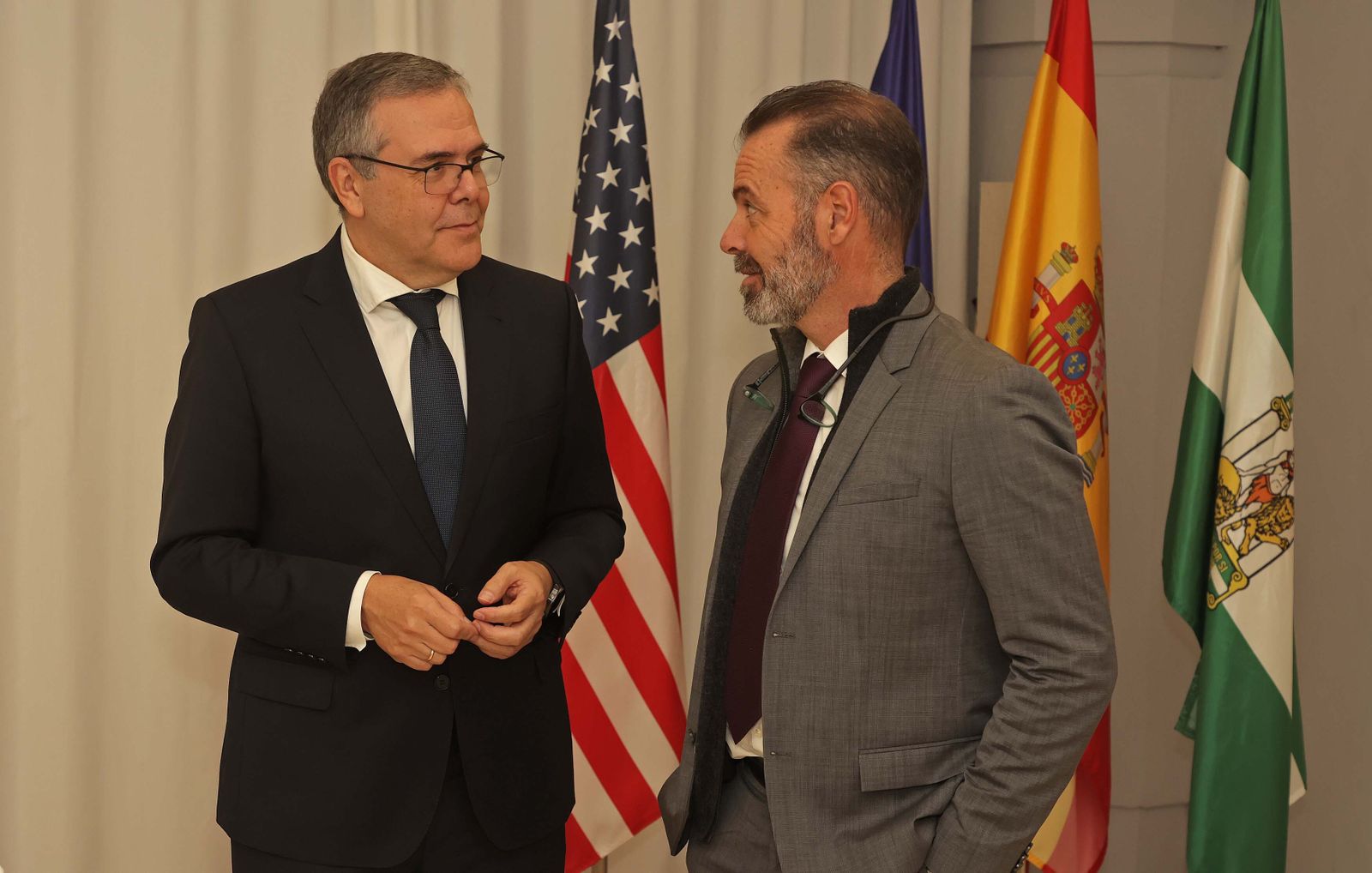 El almuerzo del Propeller Club de Algeciras con Pilar Jurado, en imágenes