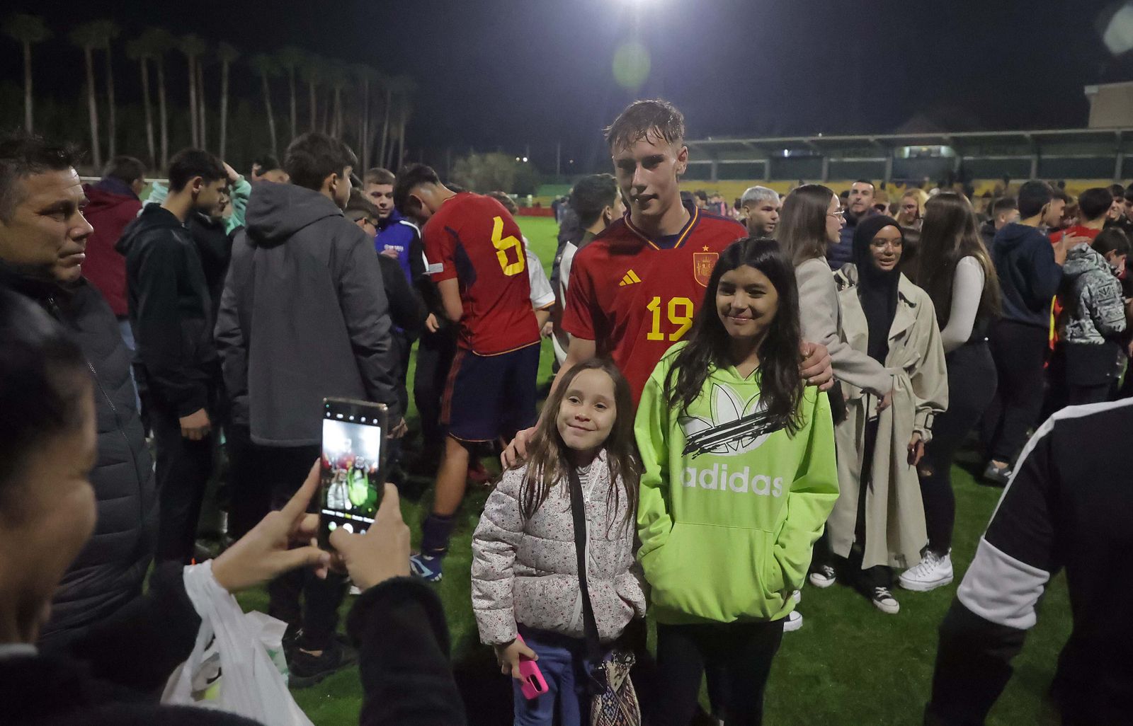 Las mejores fotos del España - Italia sub-17: Camarda, Oyono, Iago y Reyes en Los Barrios