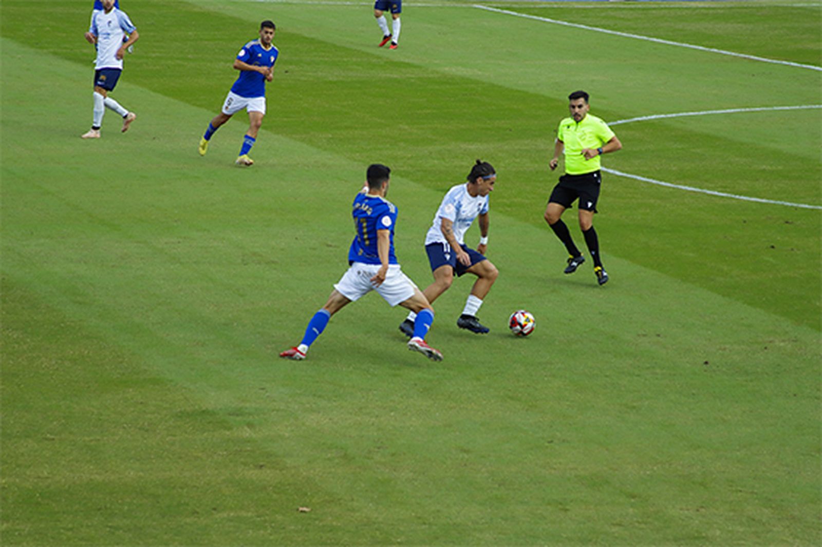 Linares Deportivo - San Fernando: Injusto resultado para un Linares superior (0-1)
