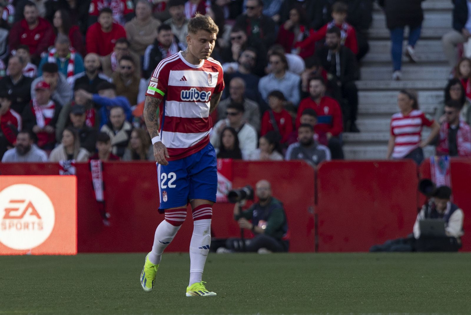 Piatkowski tras ser expulsado