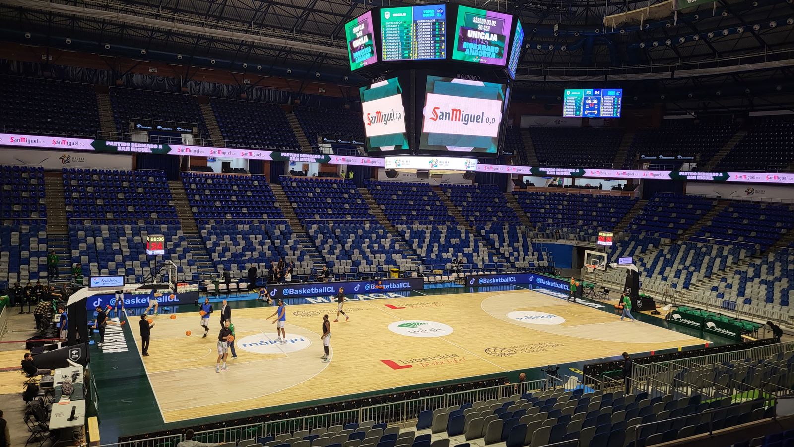 El Unicaja - Tofas Bursa, en fotos