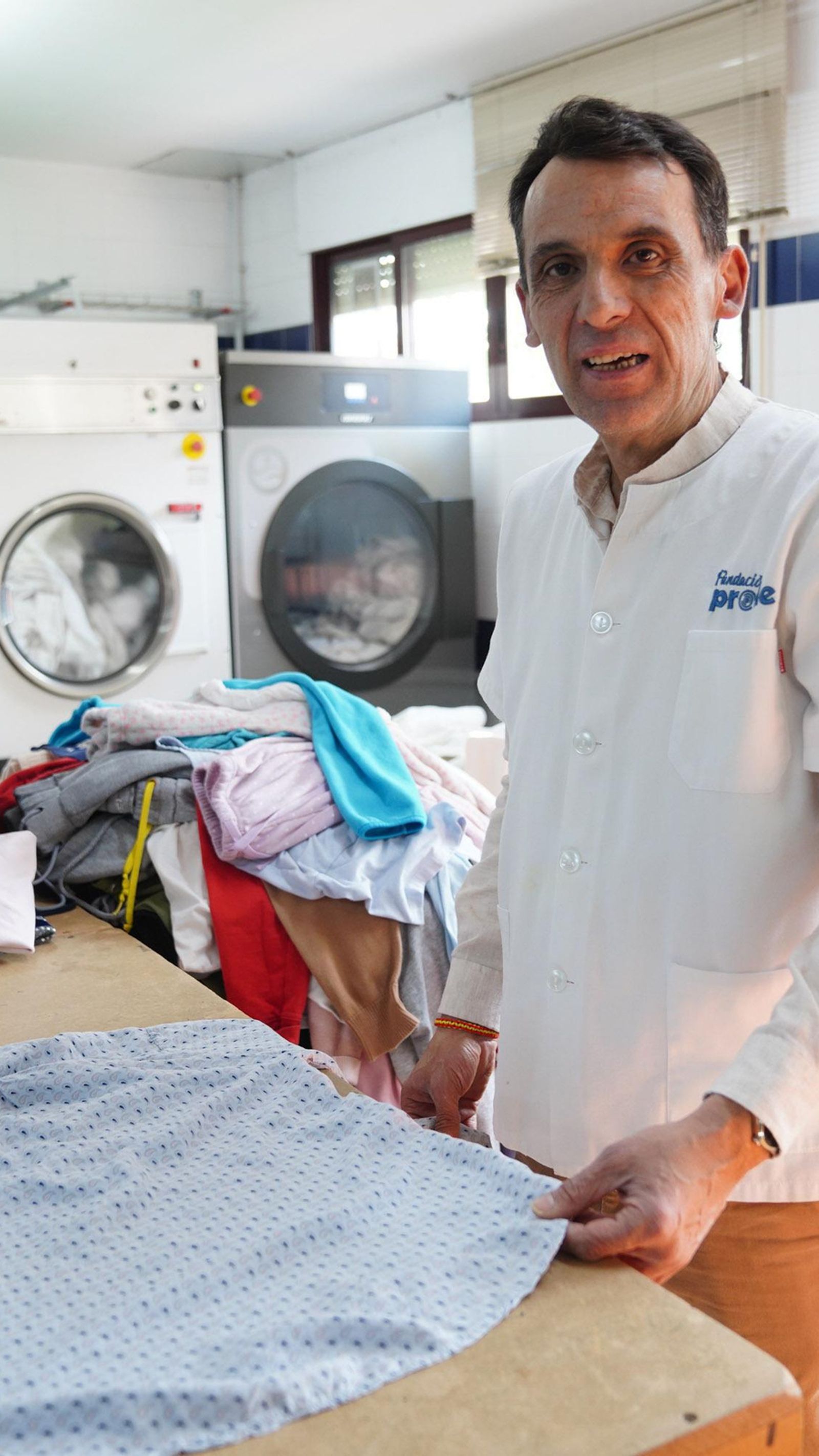 Paco Tamaral, usuario del centro ocupacional y en viviendas tuteladas de Fundación Prode.