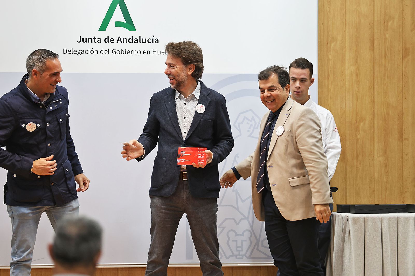 Imágenes de la entrega los Premios al Valor Social de la Fundación Cepsa