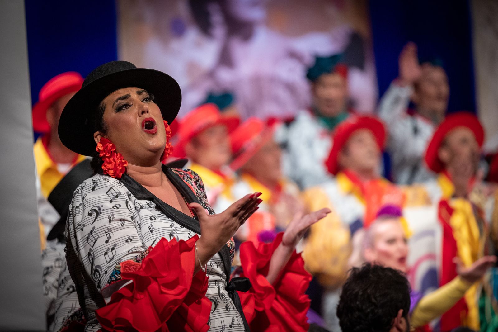 Coro El baúl de la Piquer