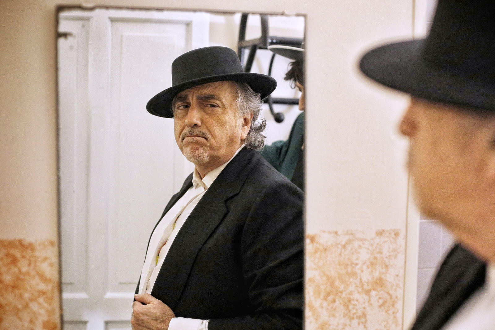 Selu, en los camerinos del Falla, con 'Que ni las hambre las vamo a sentí'