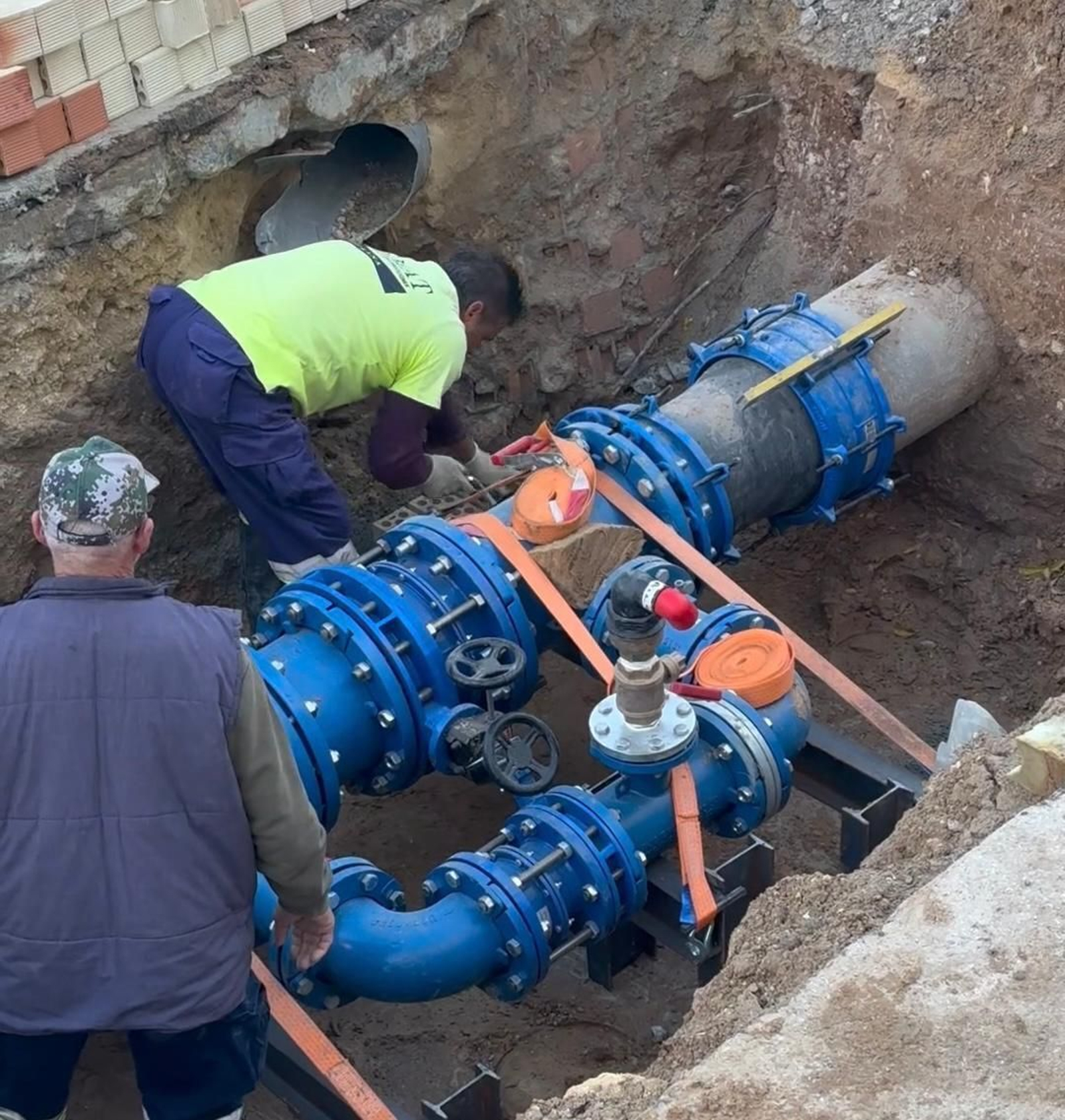 Imagen de uno de los trabajos realizados.