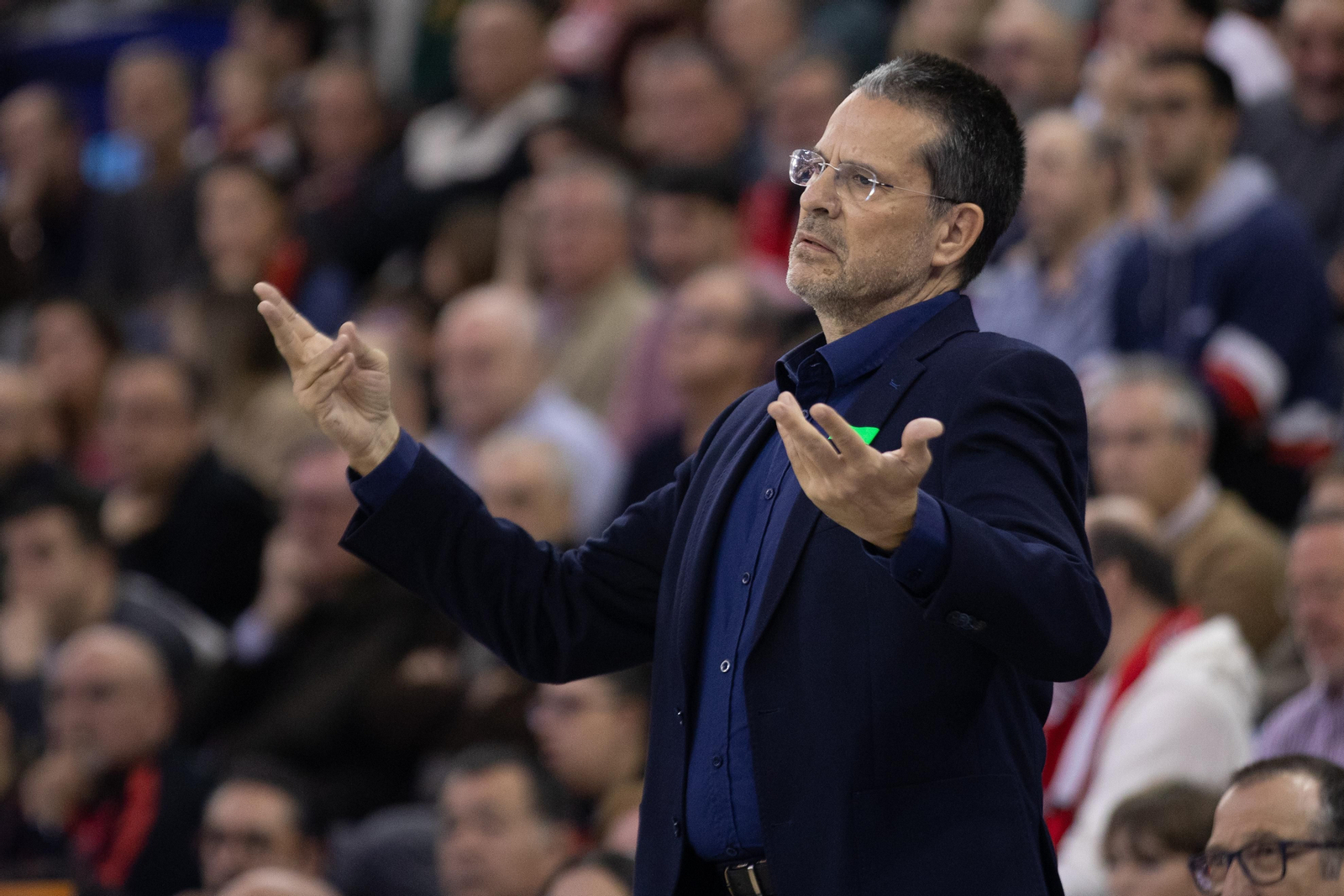 Pedro Martínez en su regreso al Palacio