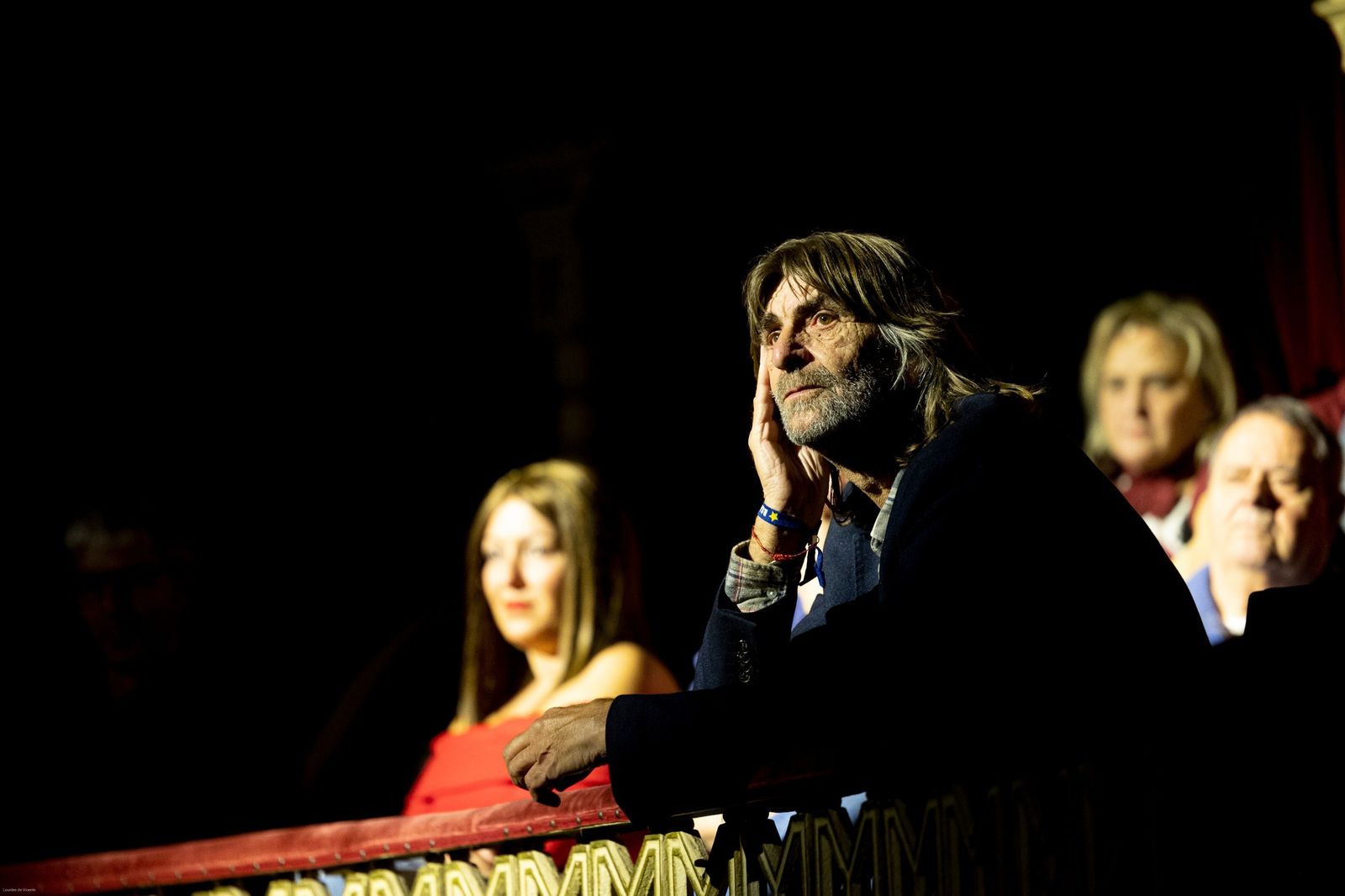 Juan José Jiménez Collar, en el Teatro Falla.