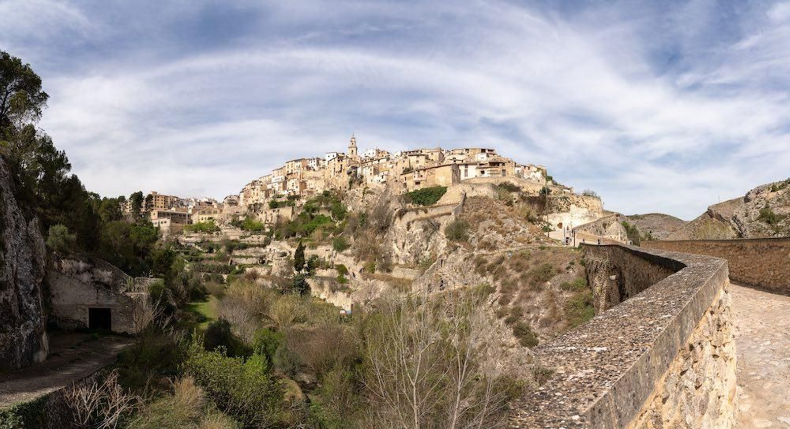 bocairent puente darrere la vila