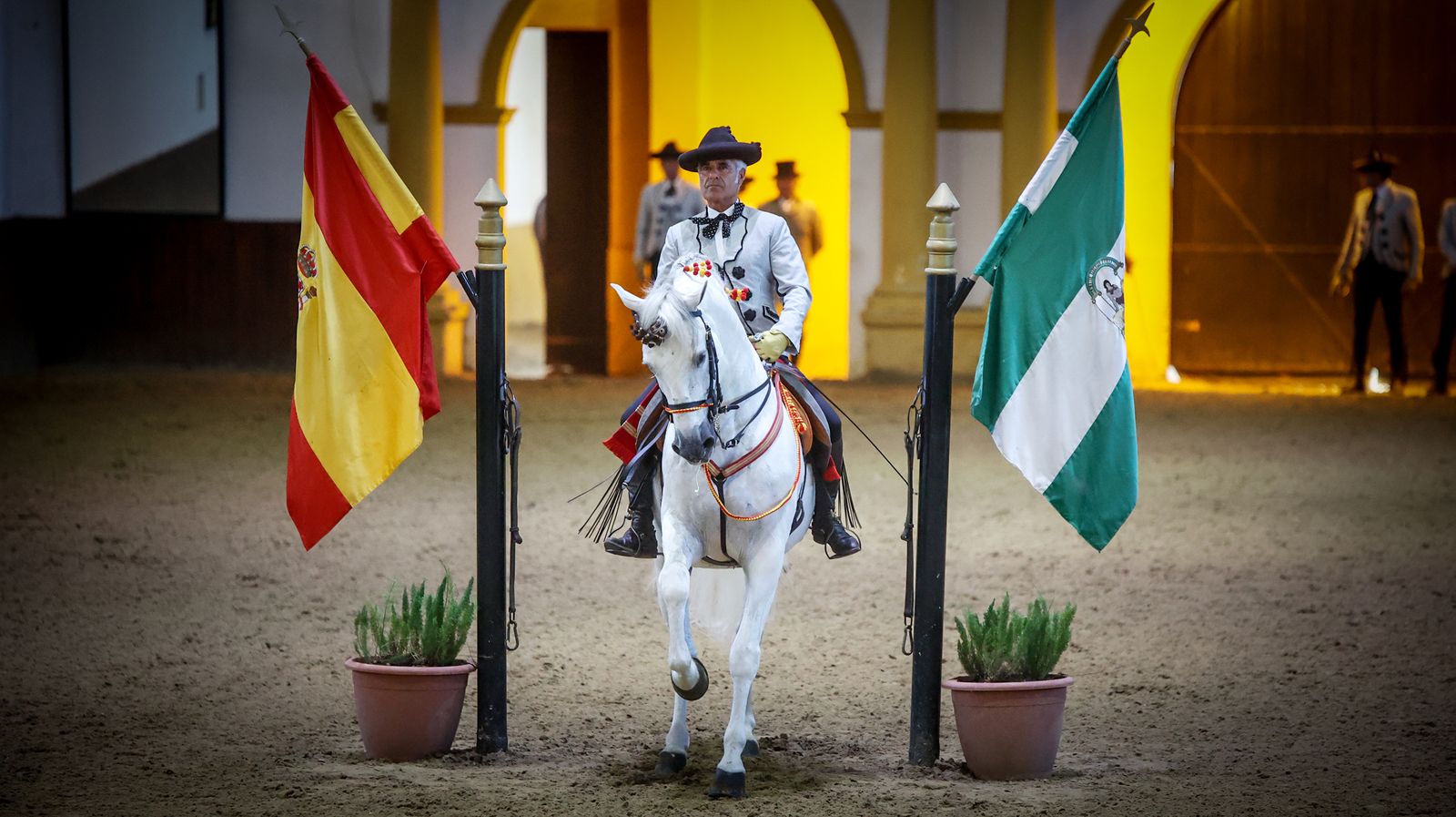 El último día de Manolo Ruiz en la Real Escuela de Jerez