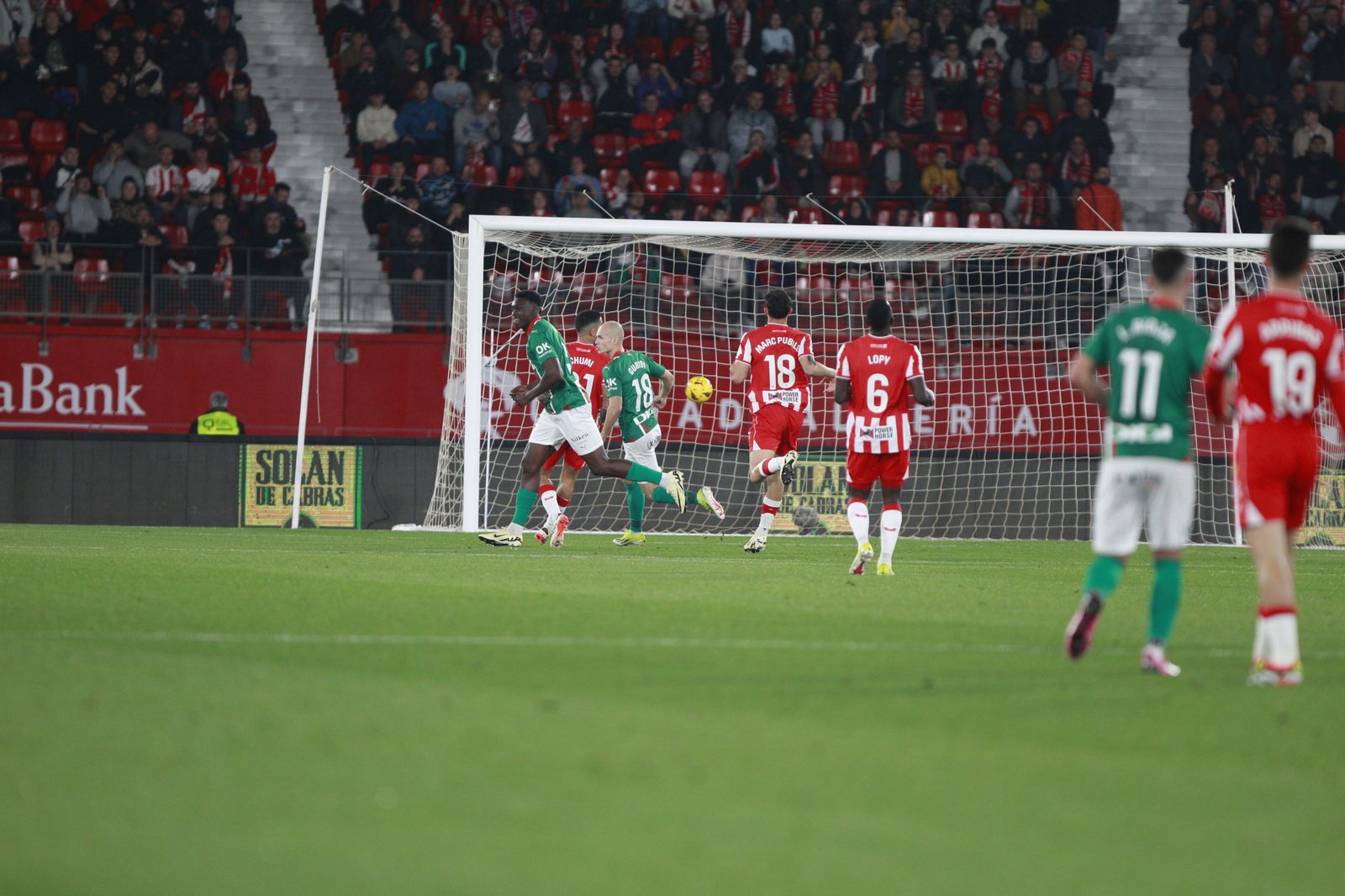 Imágenes del partido U.D. Almería-Deportivo Alavés