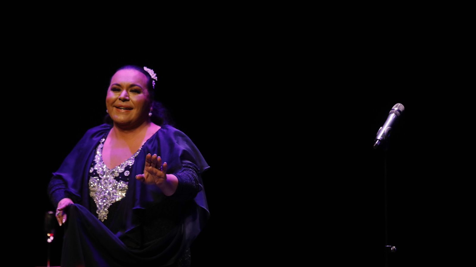 Las fotos del concierto de Falete en el Teatro Florida de Algeciras