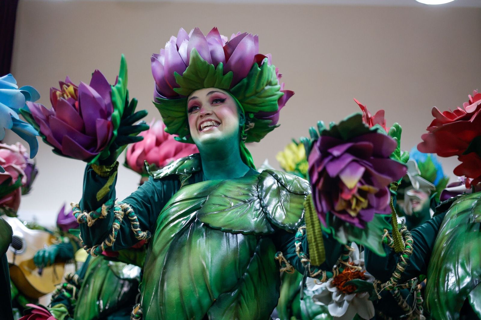 Comparsa 'La consentida'