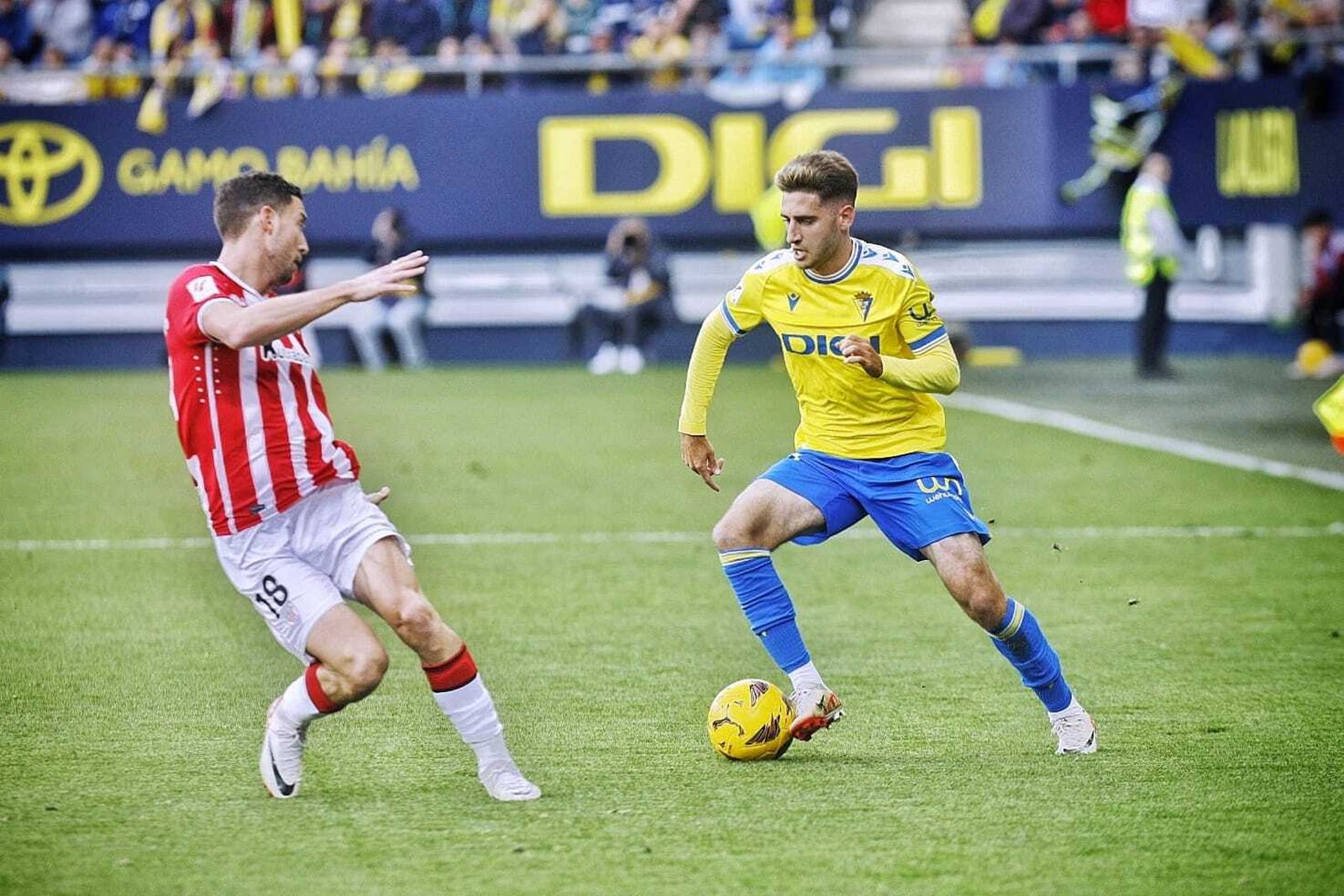 Todas las imágenes del Cádiz C.F-Athletic