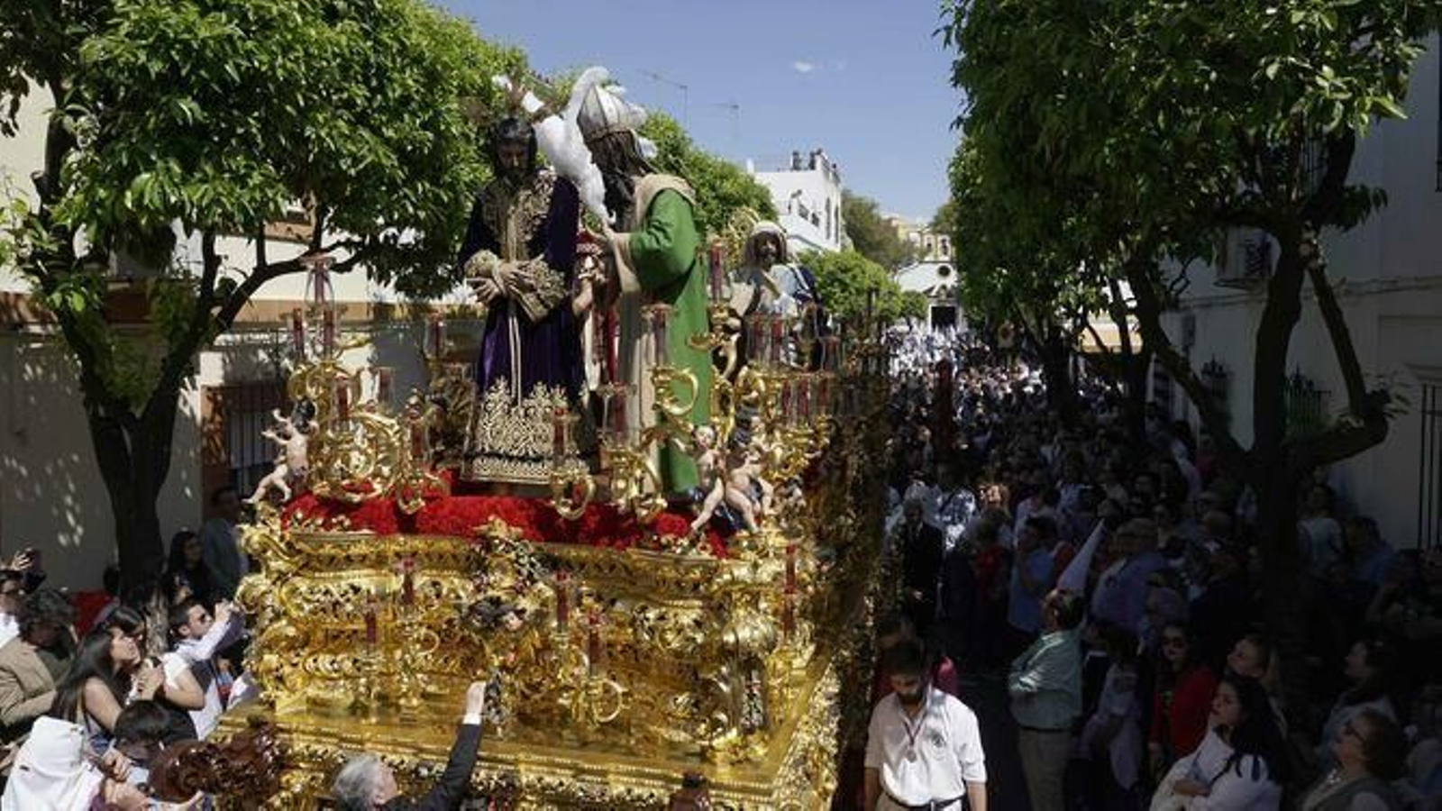 El misterio de San Gonzalo un Lunes Santo