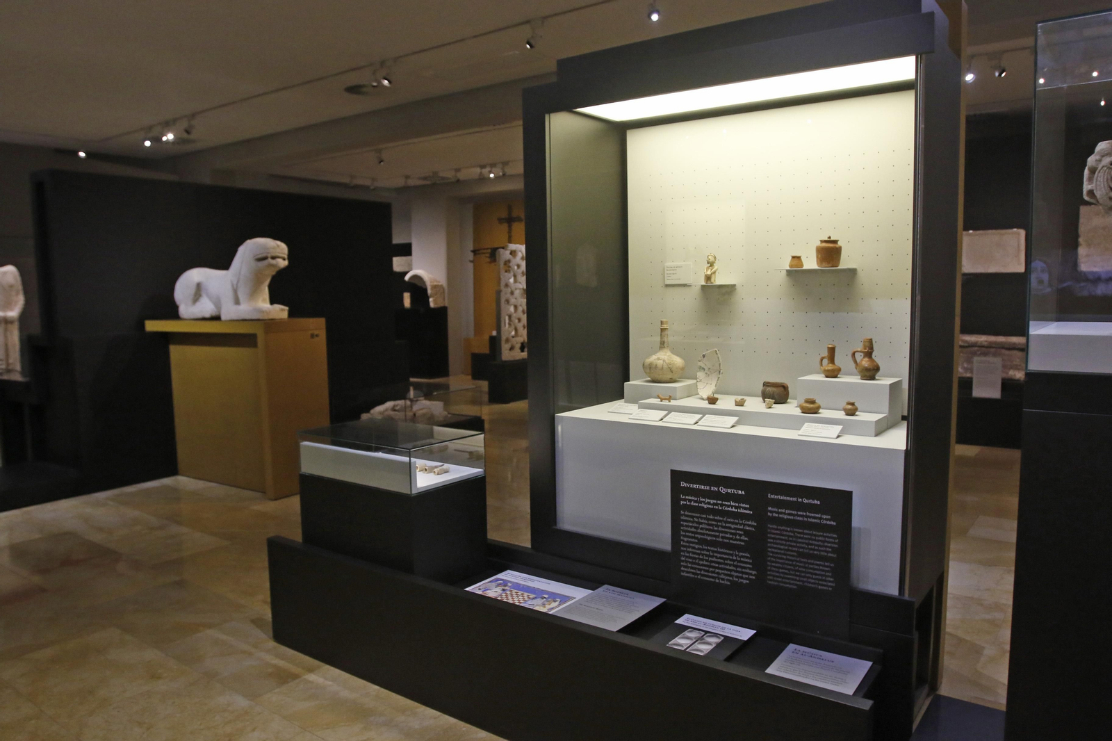 Instalaciones del Museo Arqueológico de Córdoba.