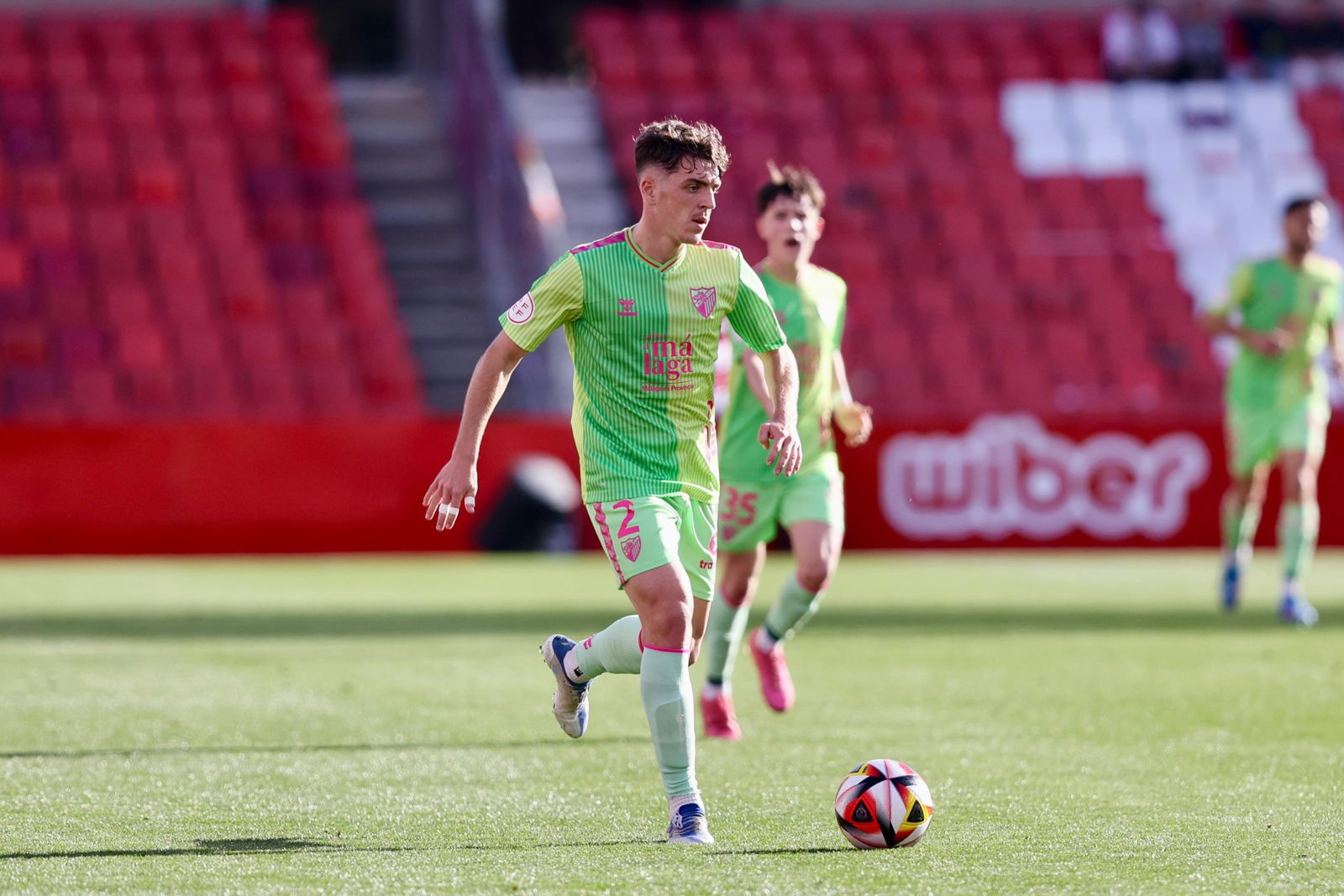 Las fotos del Recreativo Granada - Málaga CF