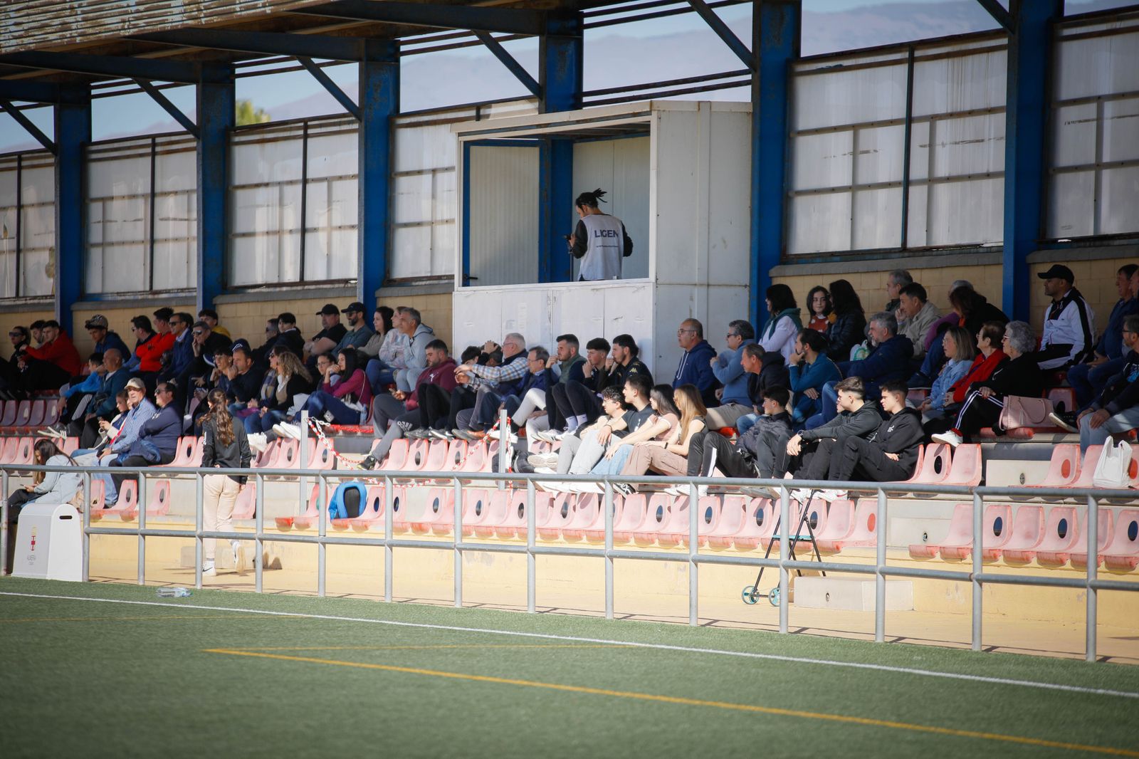 Imágenes del partido entre la Cañada y el Sporting Atlético
