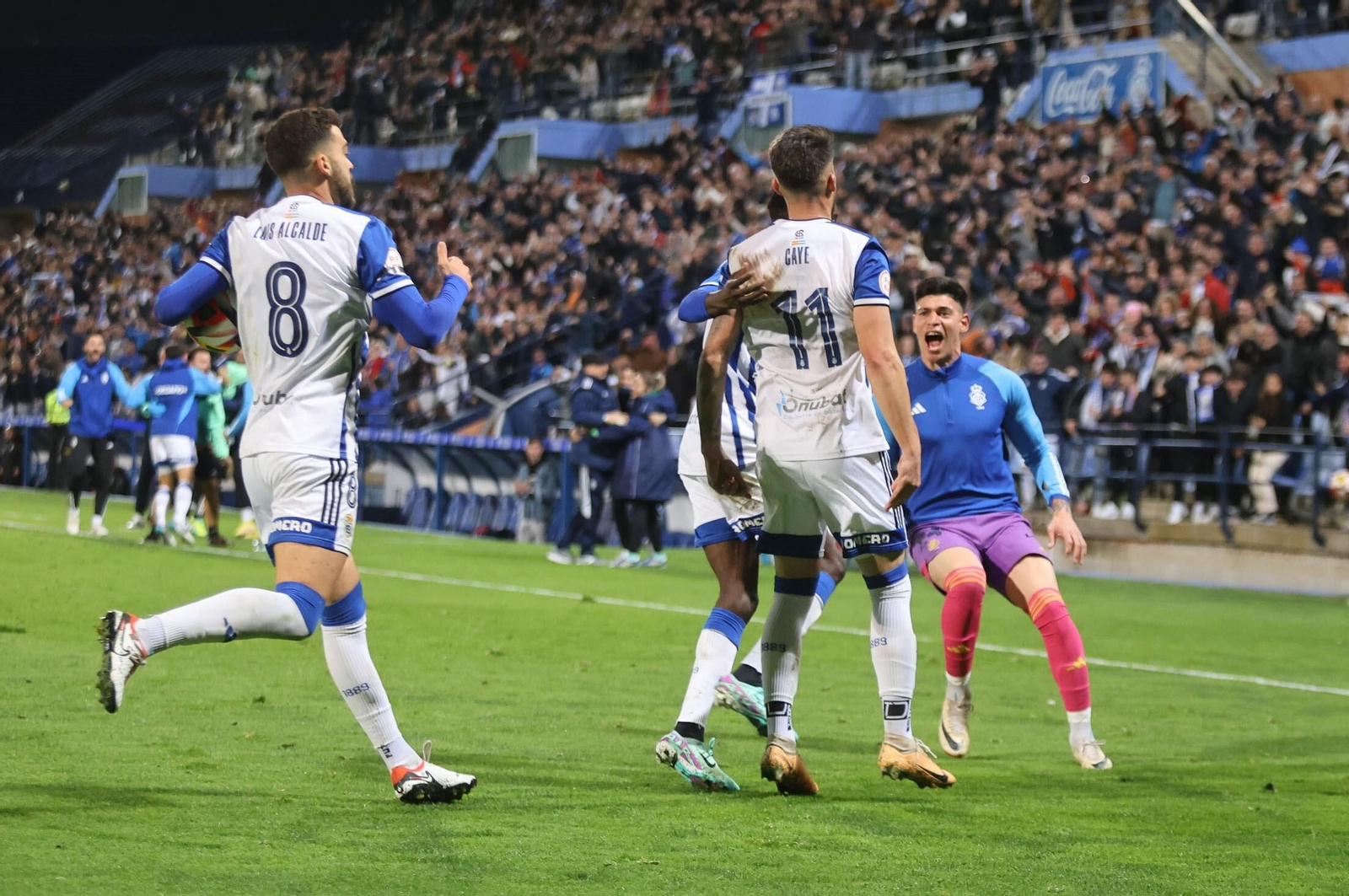 Las mejores fotos del ambiente en el Nuevo Colombino para el Recre - Córdoba CF
