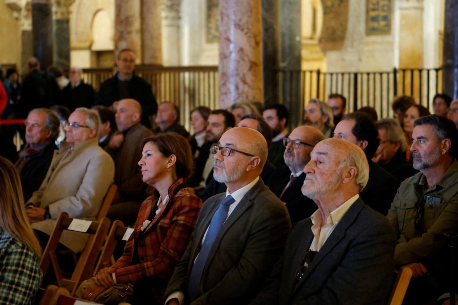 Las fotografías del inicio de las obras de restauración de la Maqsura de la Mezquita-Catedral de Córdoba
