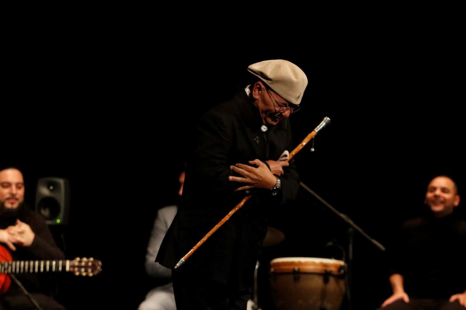 El homenaje del mundo del flamenco a El Calli, en imágenes