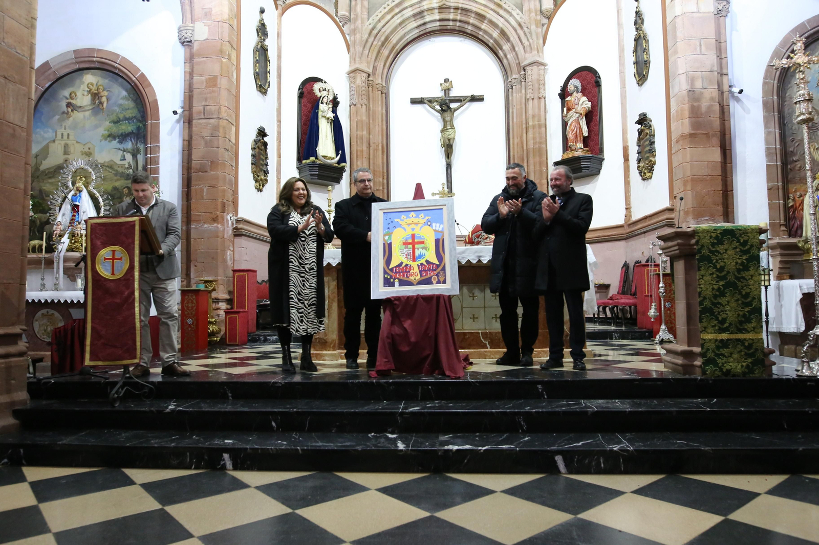 Presentación del cartel de la Semana Santa 2024 de Montoro.
