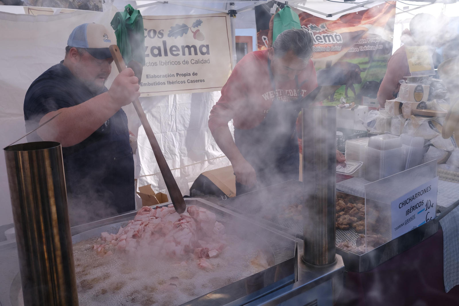 La fiesta de la matanza de Ardales, en fotos.