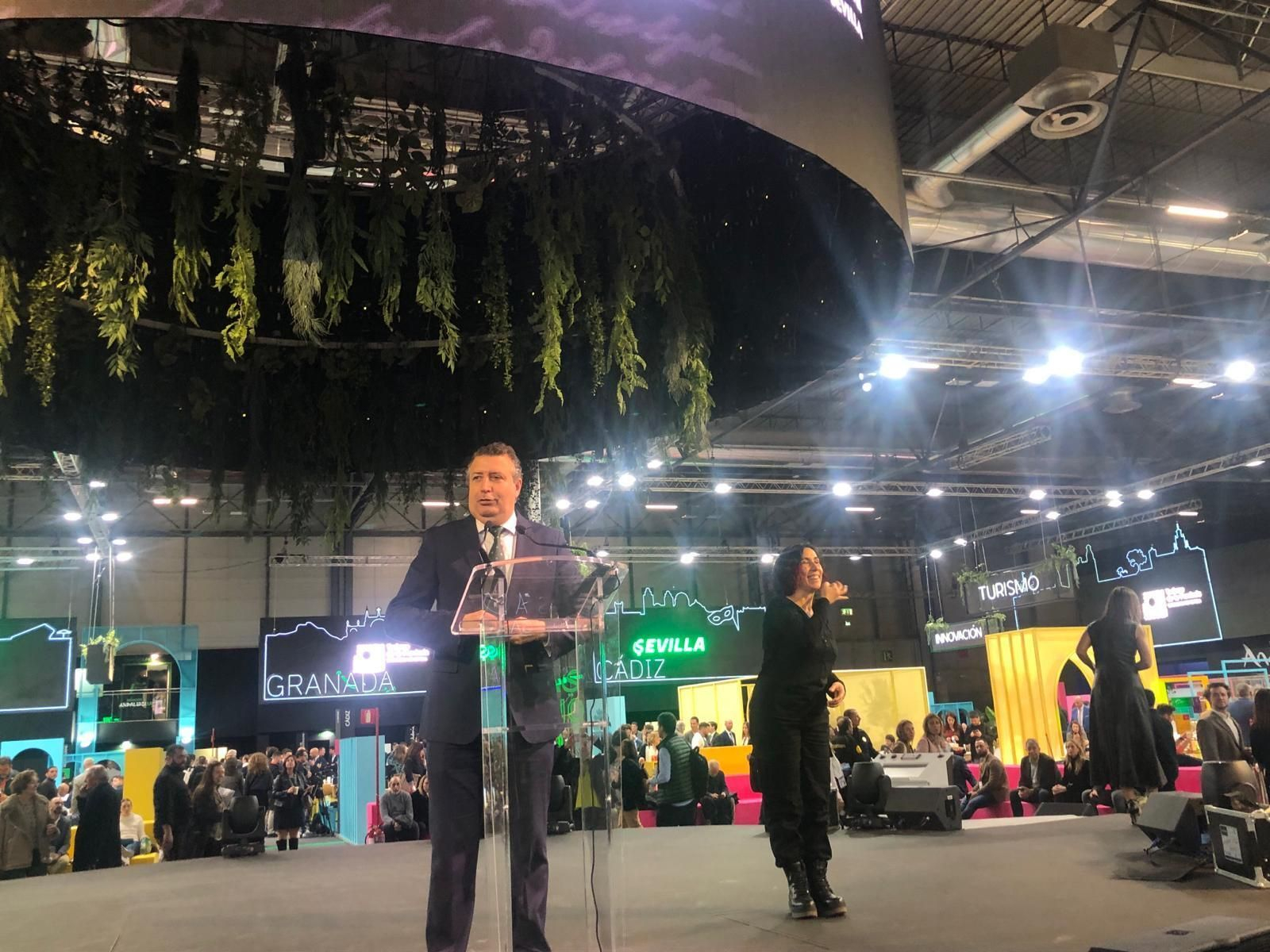 Javier Fernández: " A partir de la semana que viene habrá que hacer balance sobre el modelo de Fitur"